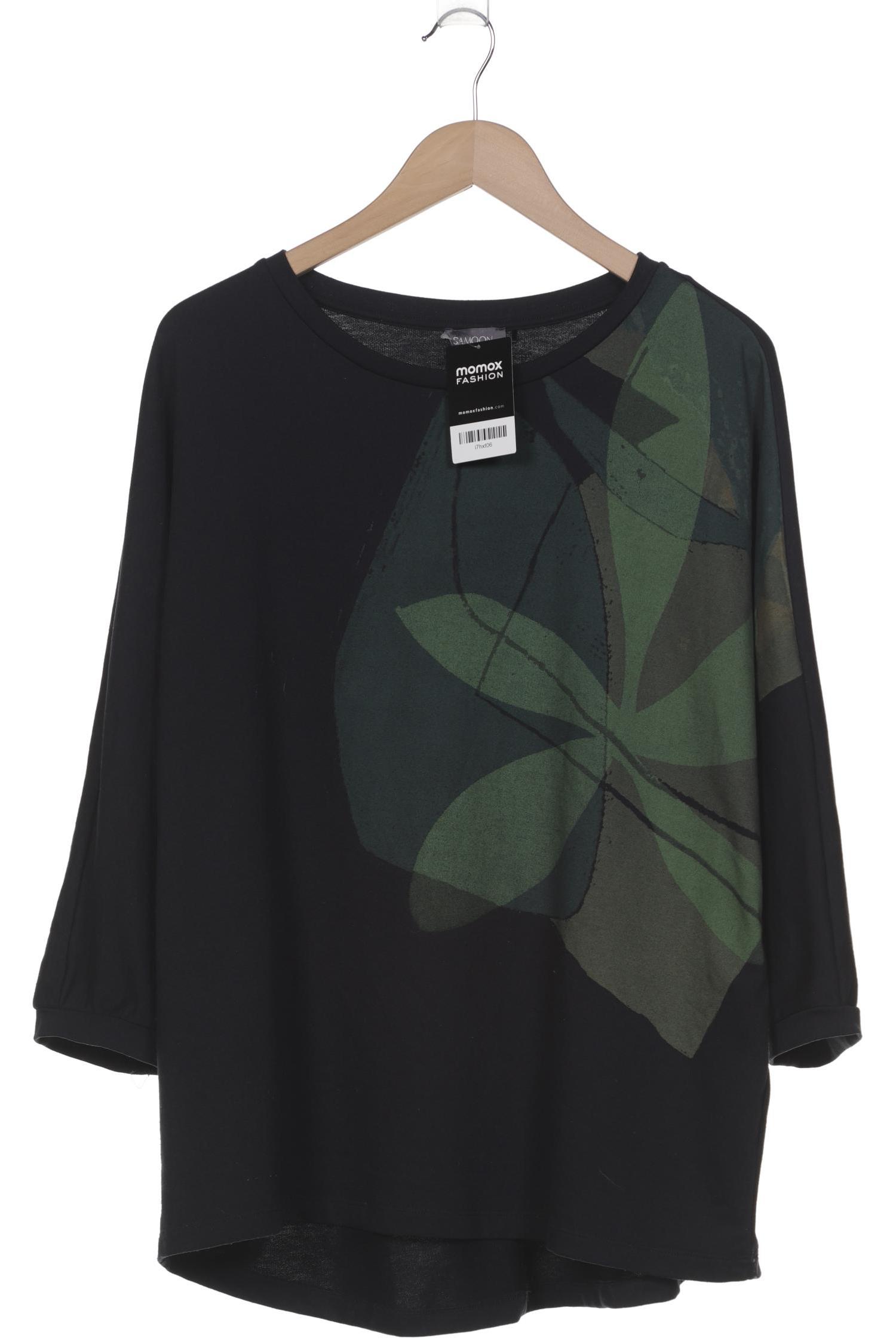 

Samoon by Gerry Weber Damen T-Shirt, marineblau, Gr. 46