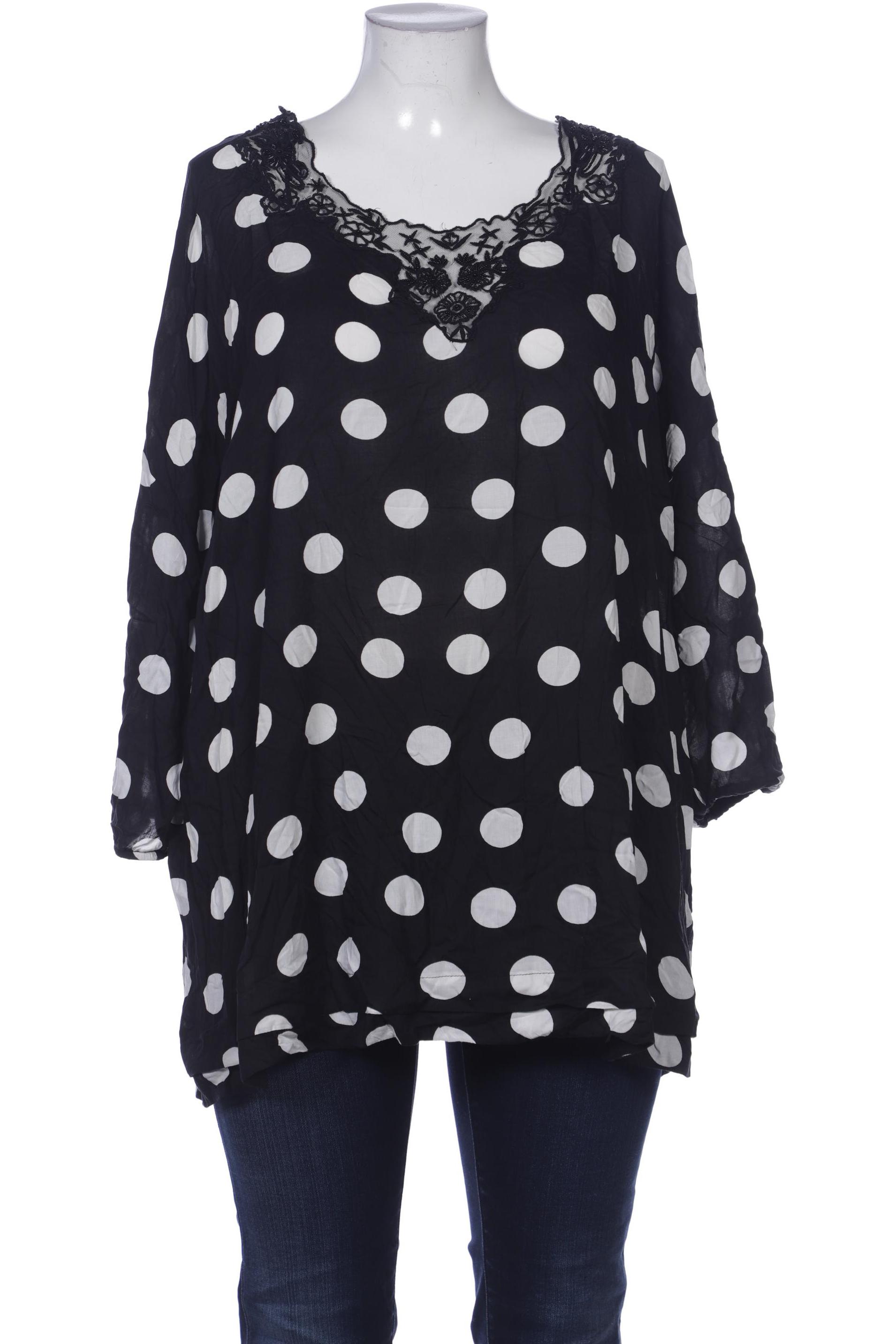 

Samoon by Gerry Weber Damen Bluse, schwarz, Gr. 52