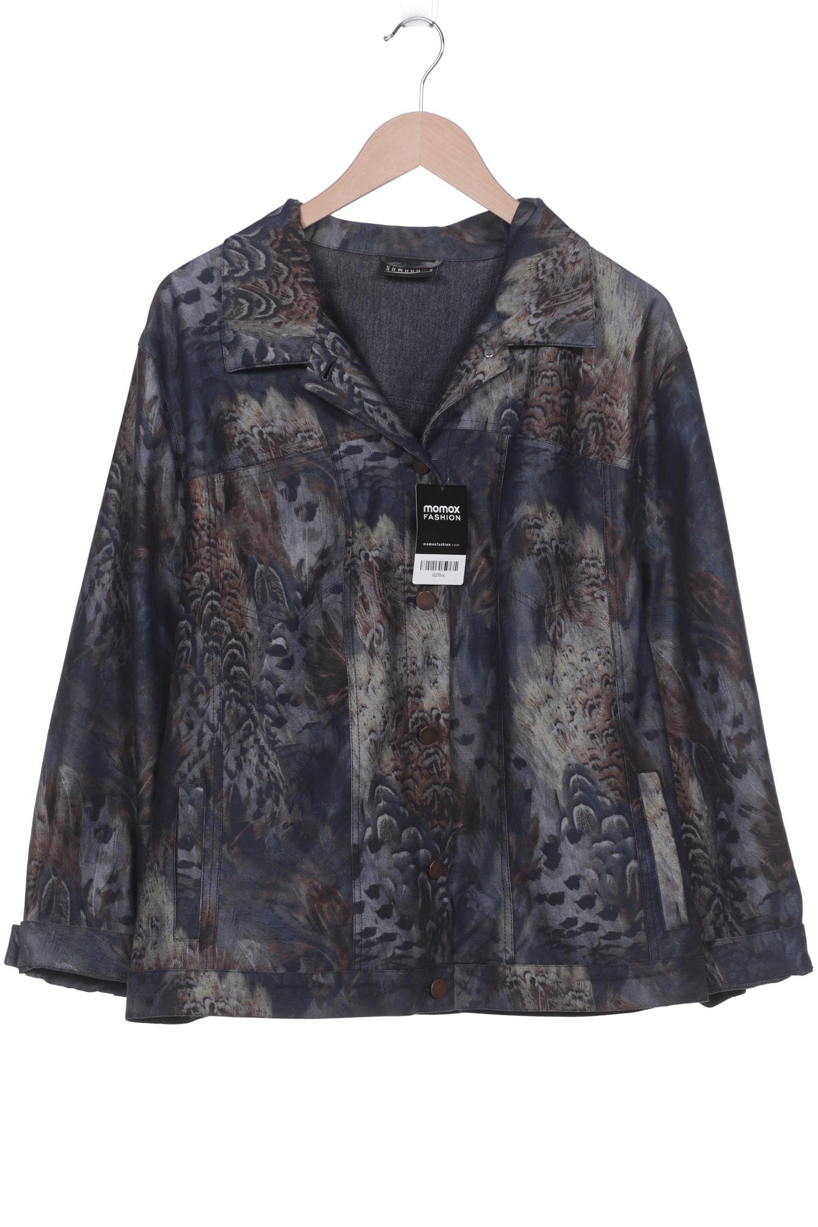 

SAMOON by Gerry Weber Damen Jacke, marineblau