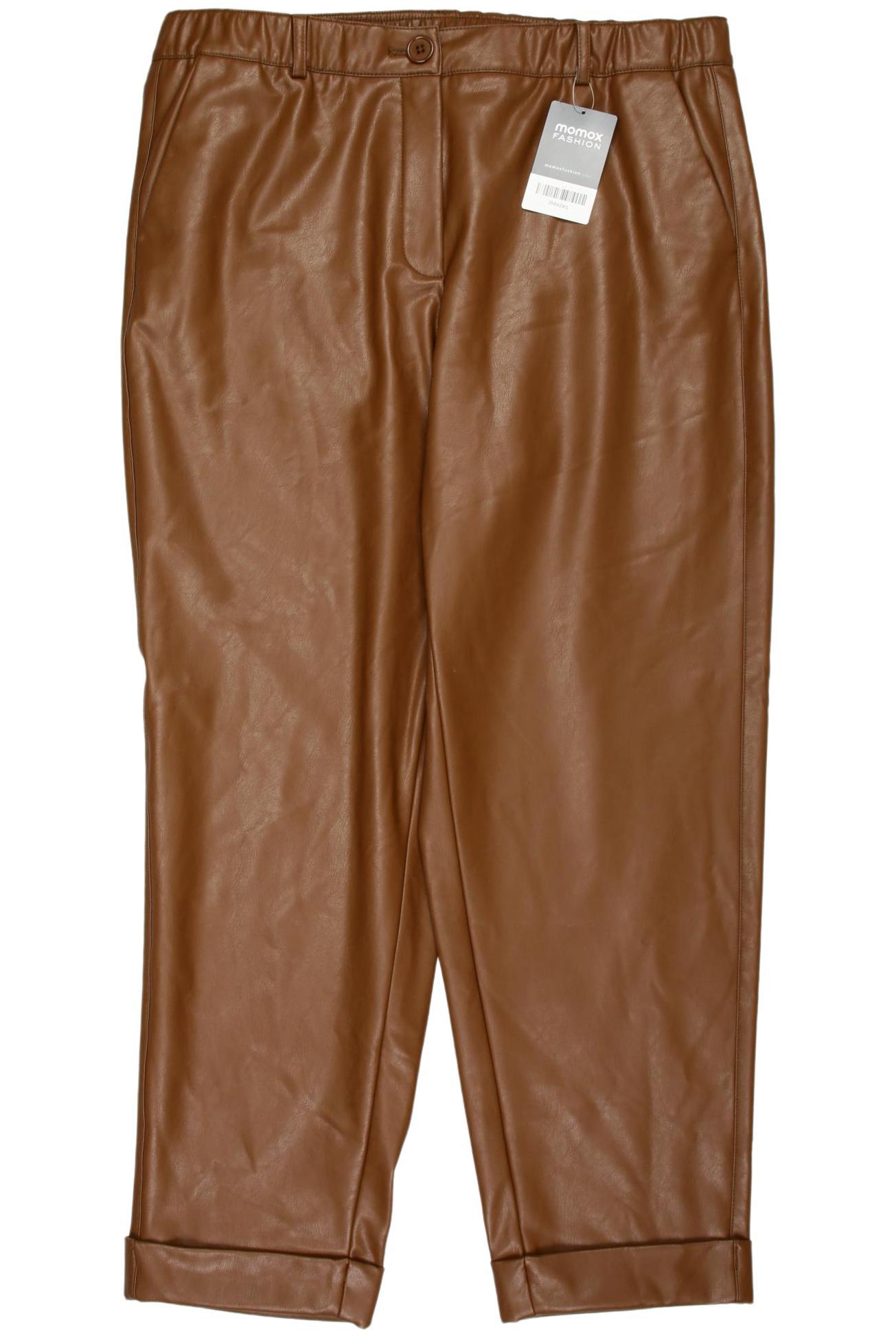 

Samoon by Gerry Weber Damen Stoffhose, braun, Gr. 33