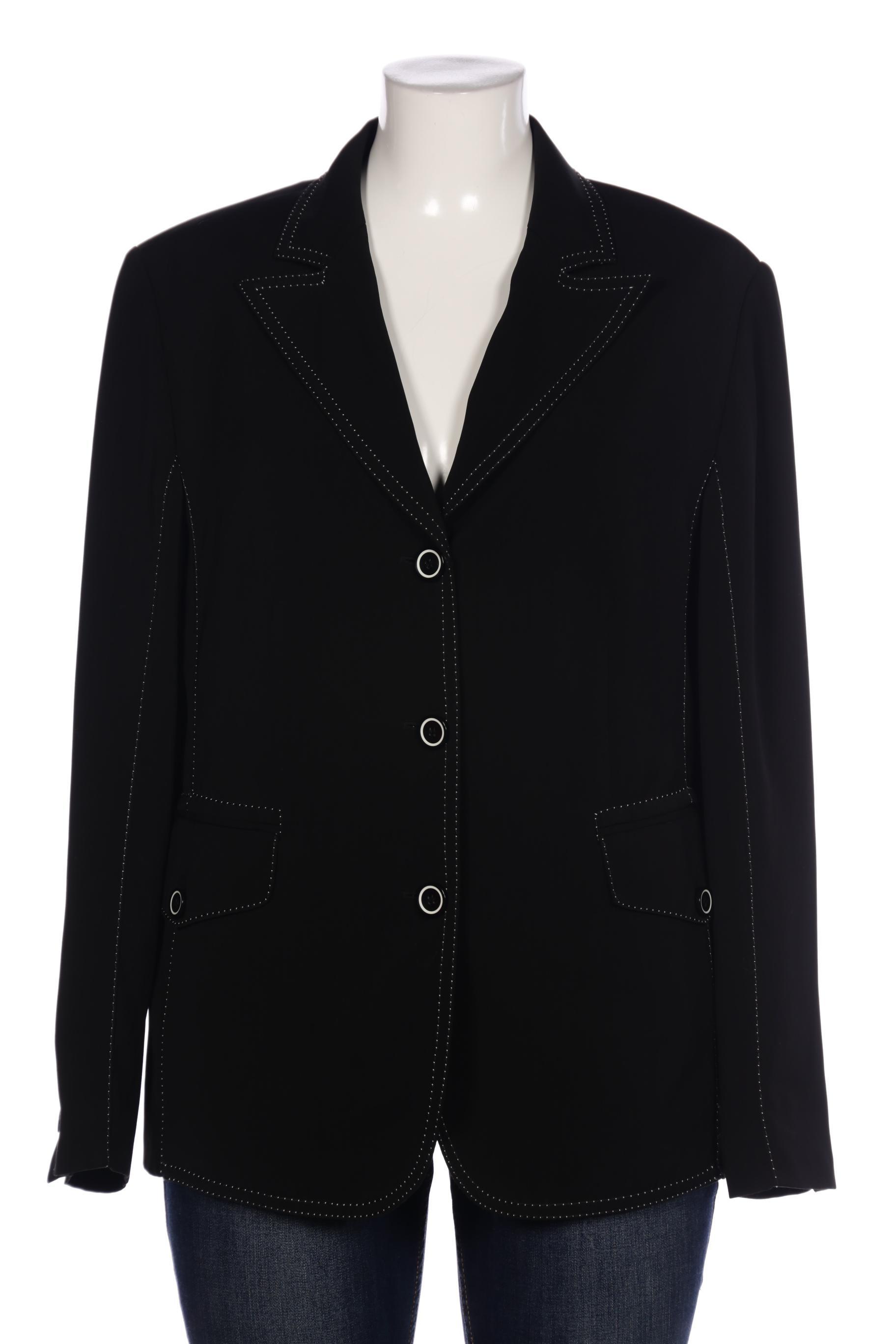 

Samoon by Gerry Weber Damen Blazer, schwarz, Gr. 44