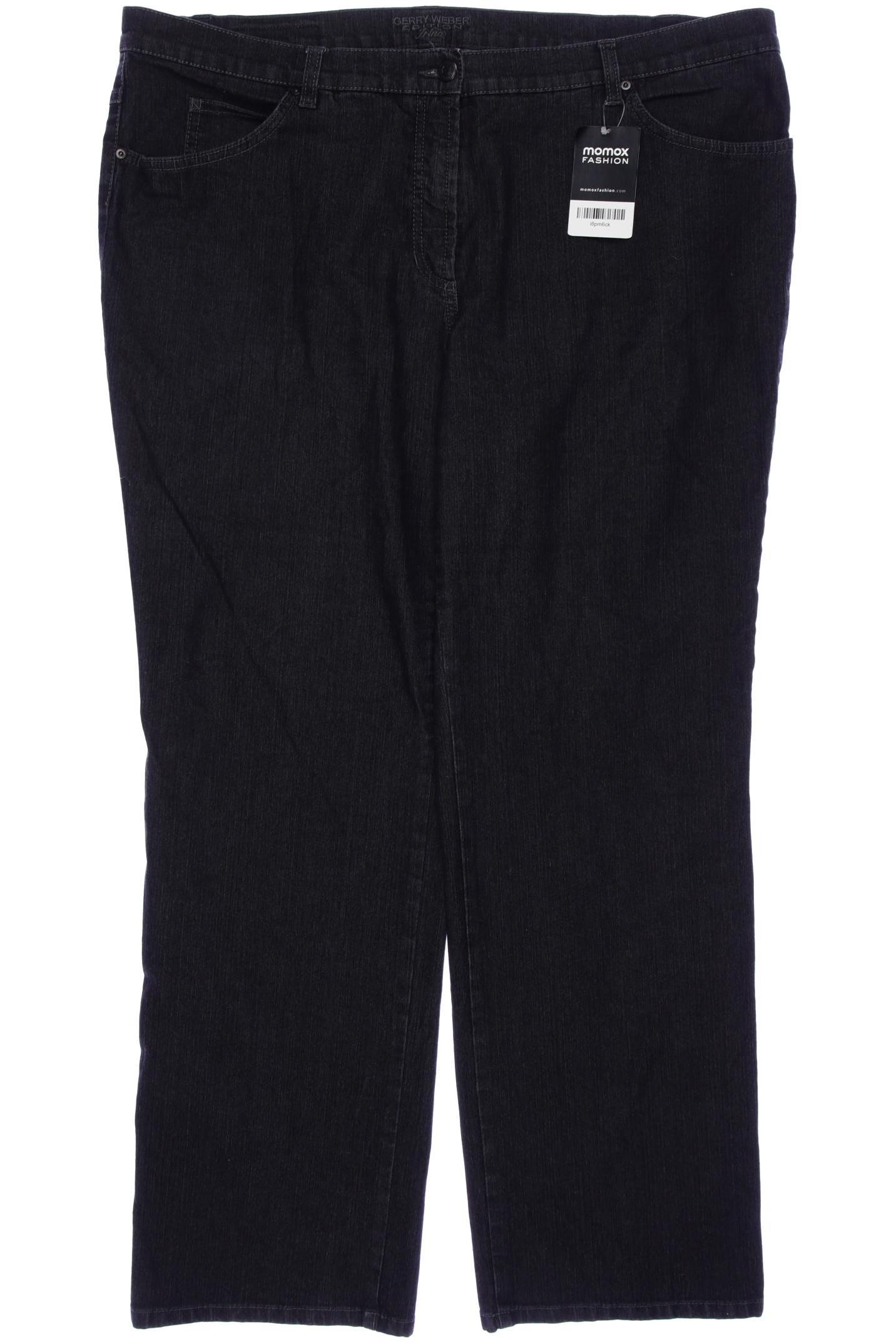 

Samoon by Gerry Weber Damen Jeans, schwarz, Gr. 48