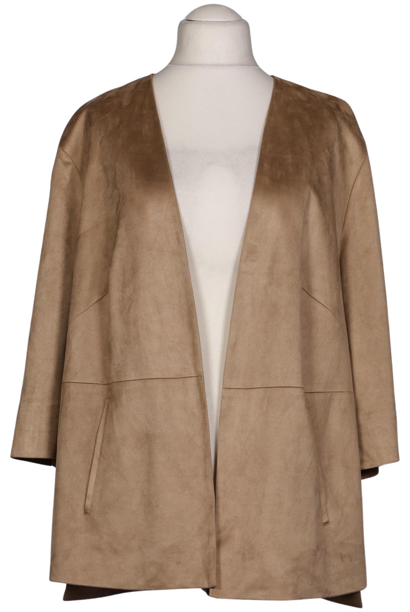 

Samoon by Gerry Weber Damen Jacke, beige, Gr. 50