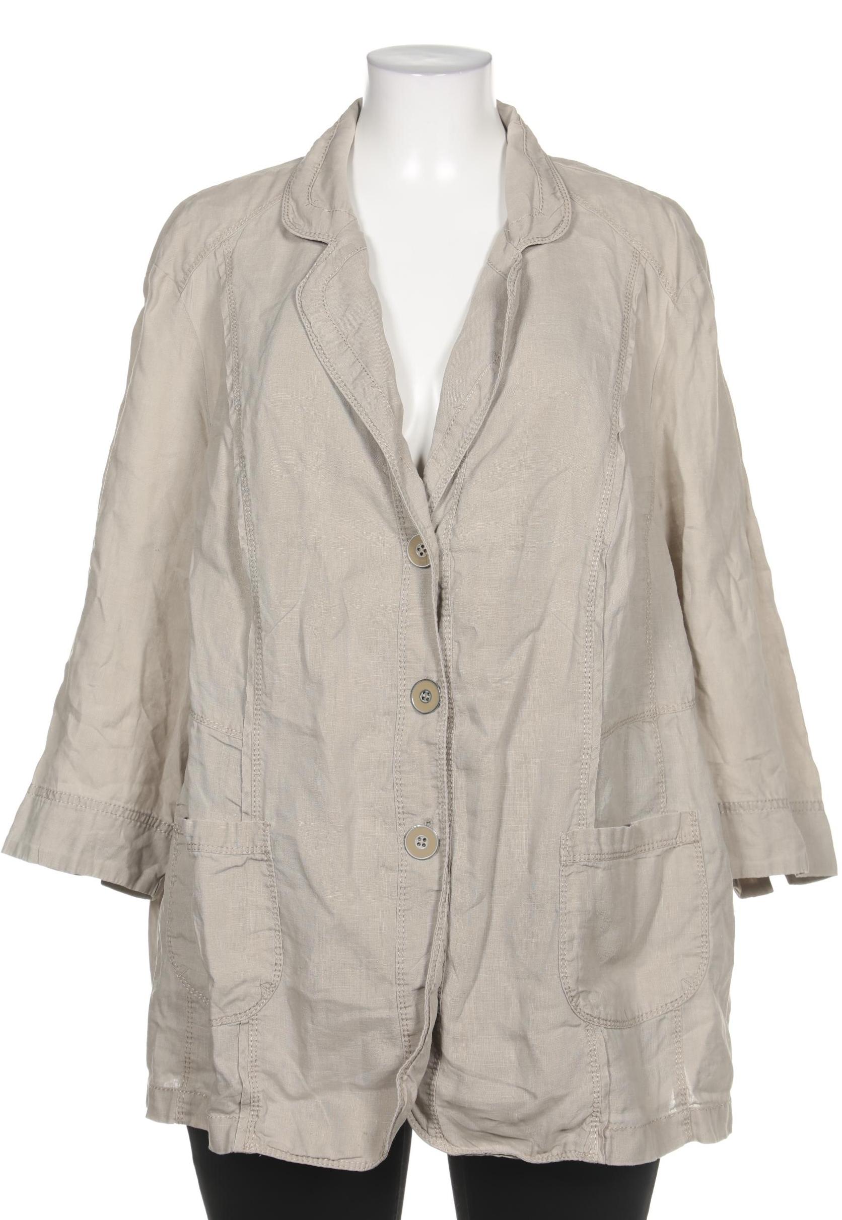 

Samoon by Gerry Weber Damen Blazer, beige, Gr. 50