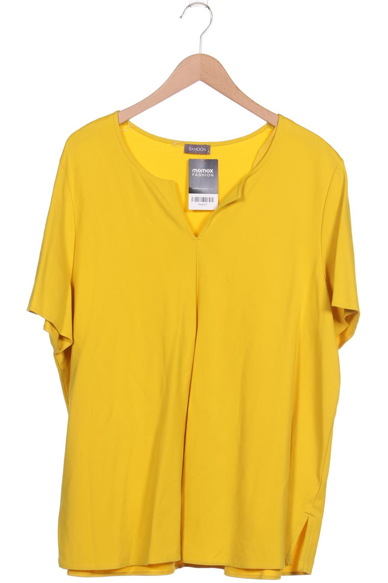 

SAMOON by Gerry Weber Damen T-Shirt, gelb