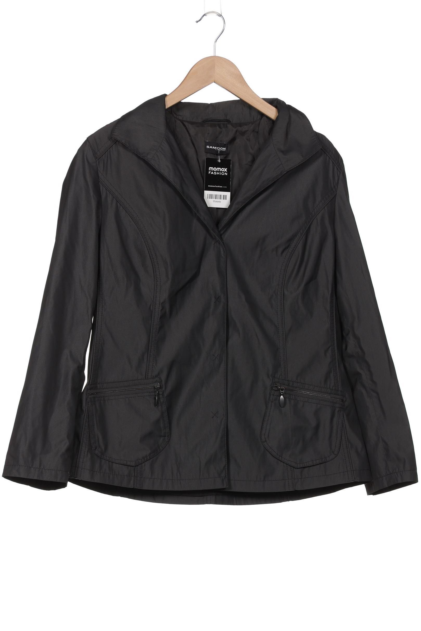 

Samoon by Gerry Weber Damen Jacke, schwarz, Gr. 44