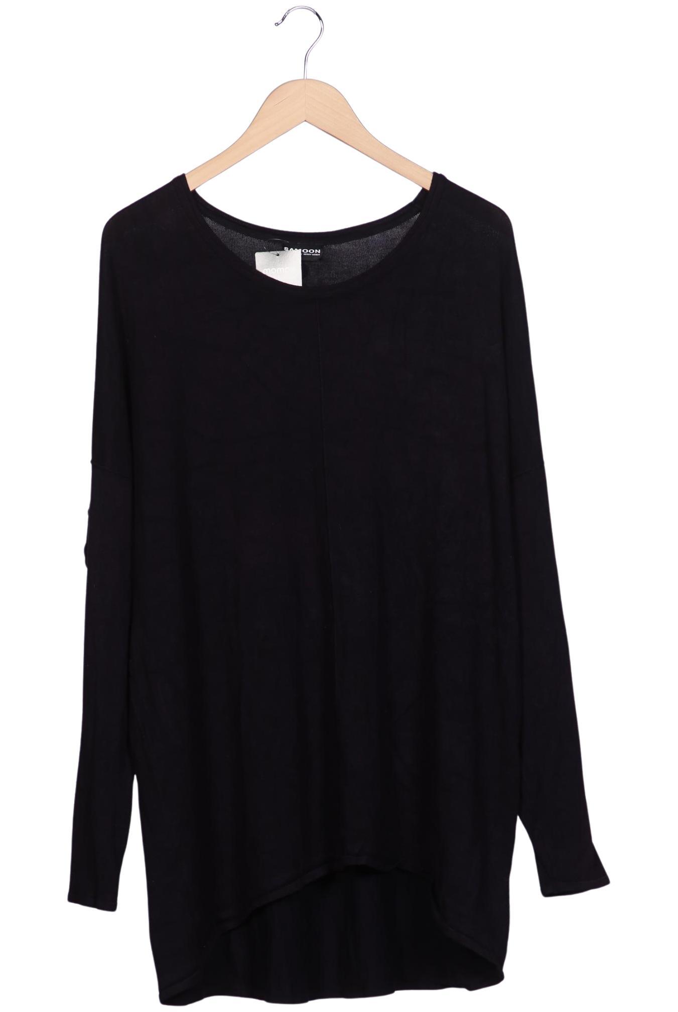 

Samoon by Gerry Weber Damen Pullover, schwarz, Gr. 50