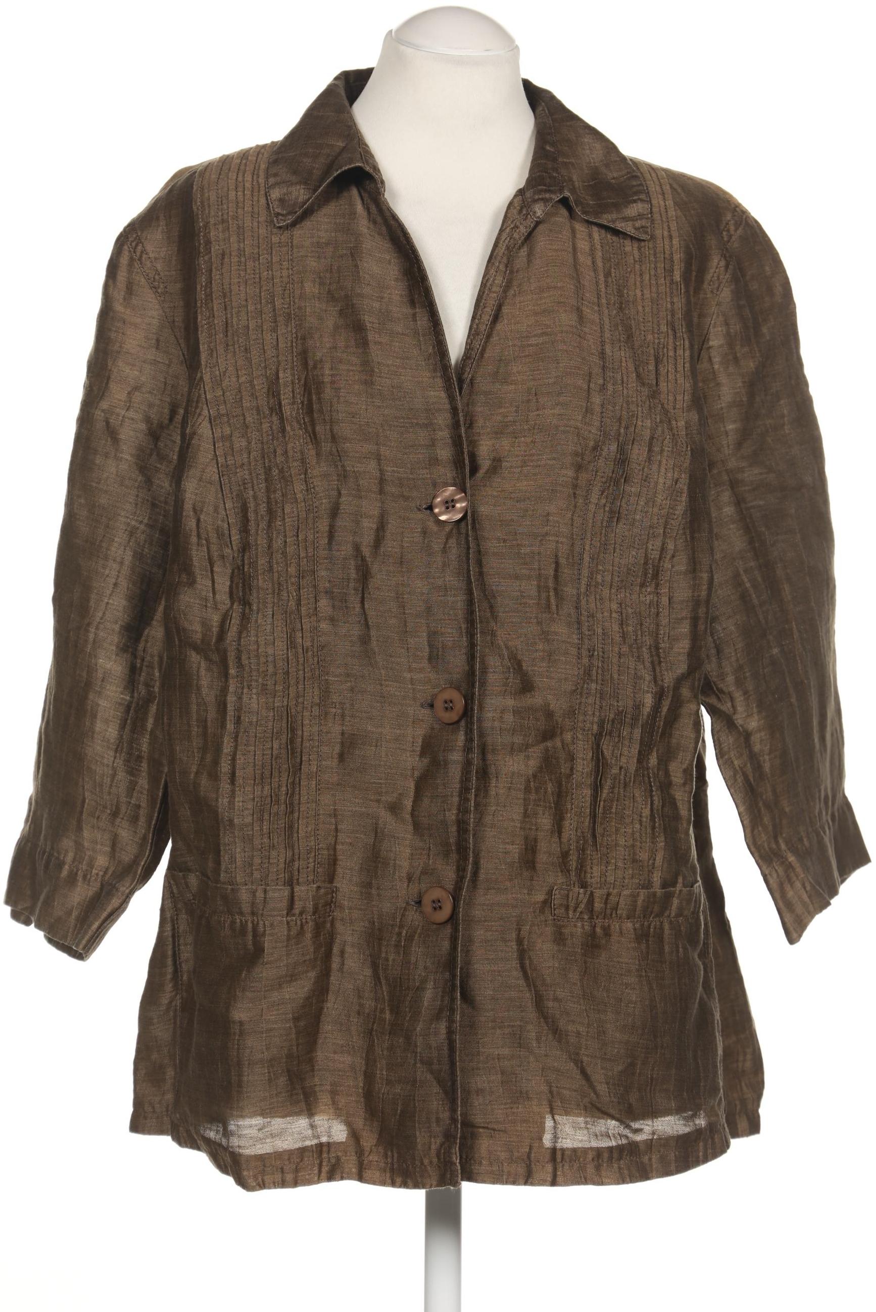 

Samoon by Gerry Weber Damen Blazer, braun, Gr. 48