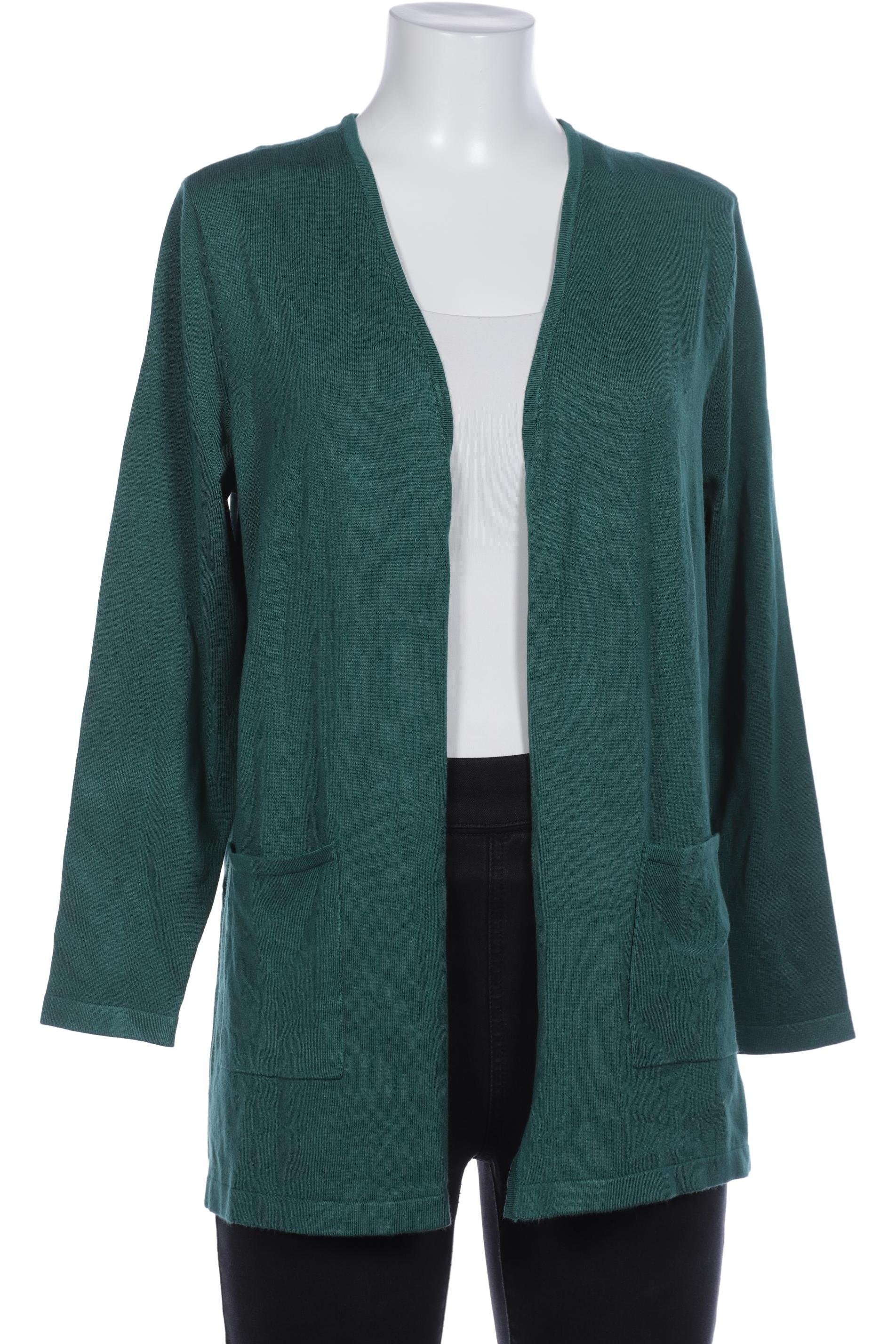 

Samoon by Gerry Weber Damen Strickjacke, grün, Gr. 42
