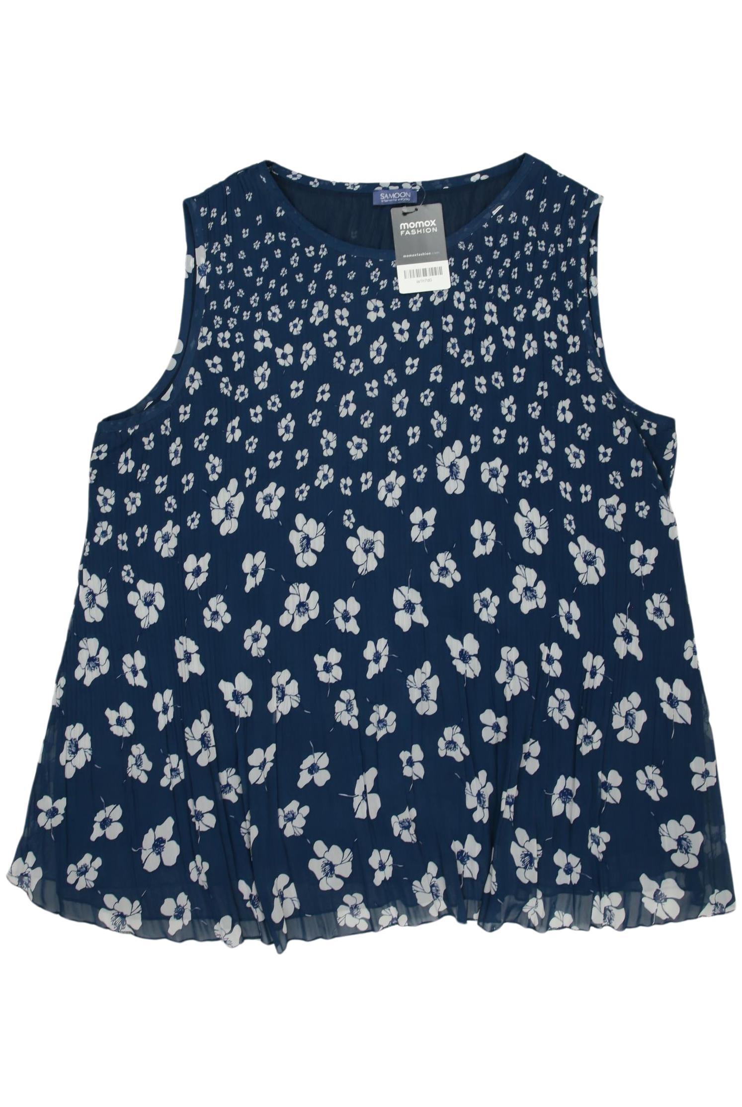 

Samoon by Gerry Weber Damen Top, marineblau, Gr. 48