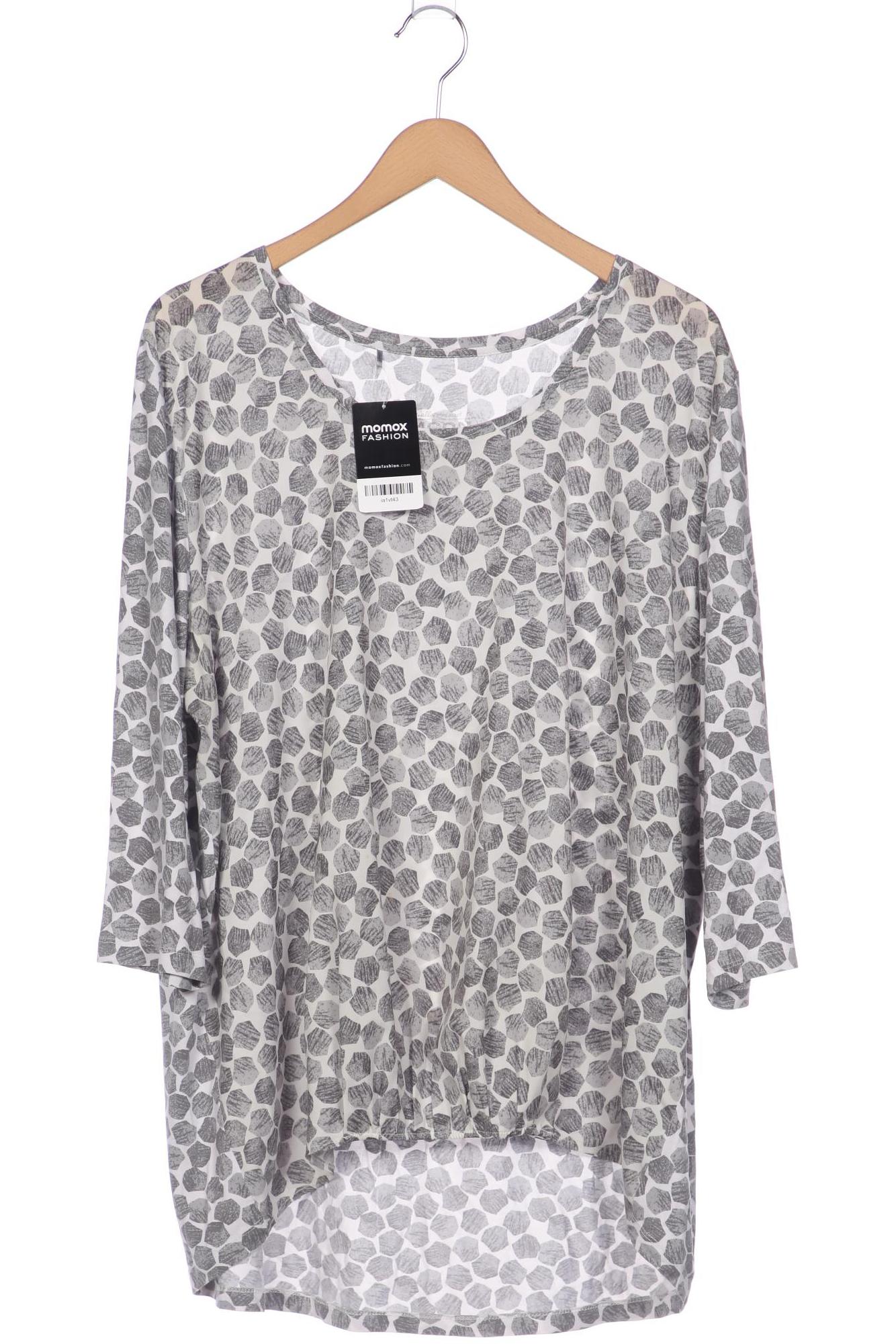 

Samoon by Gerry Weber Damen Langarmshirt, grau, Gr. 50