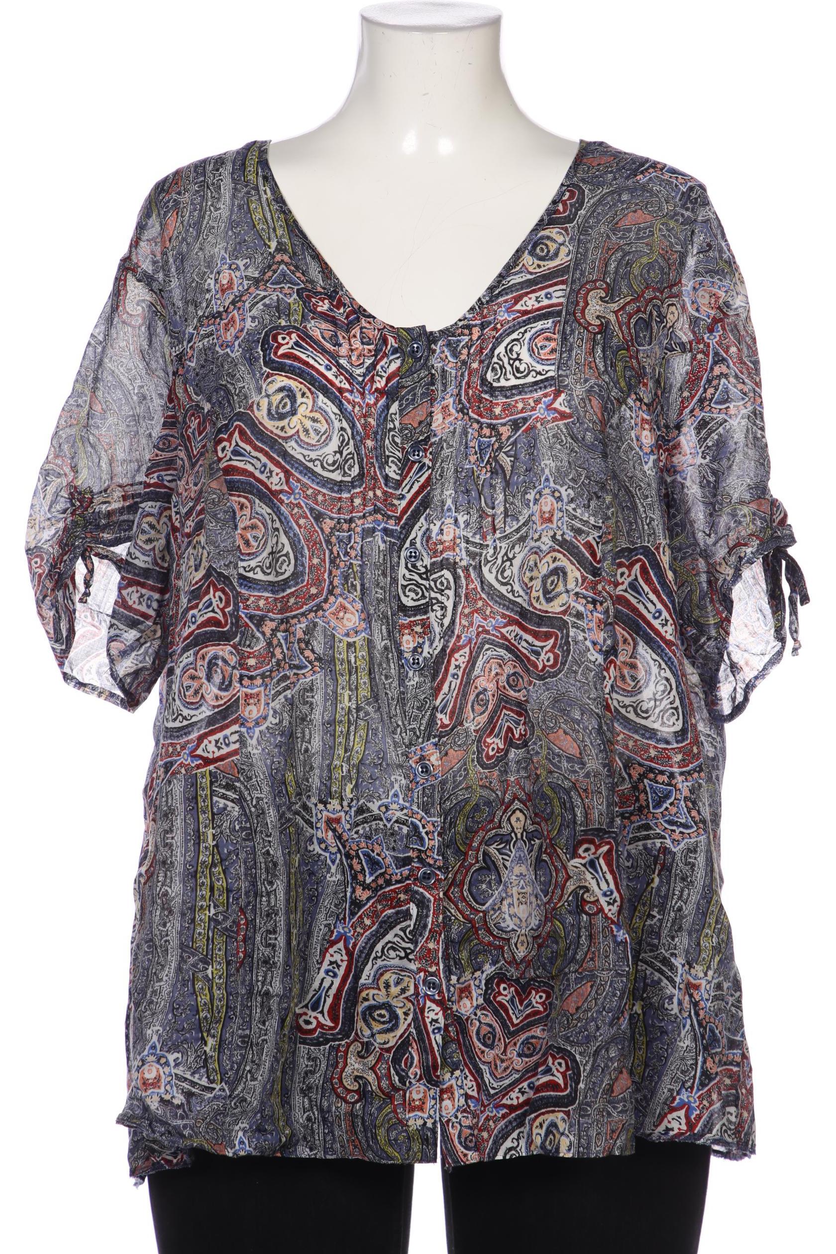 

Samoon by Gerry Weber Damen Bluse, blau, Gr. 48