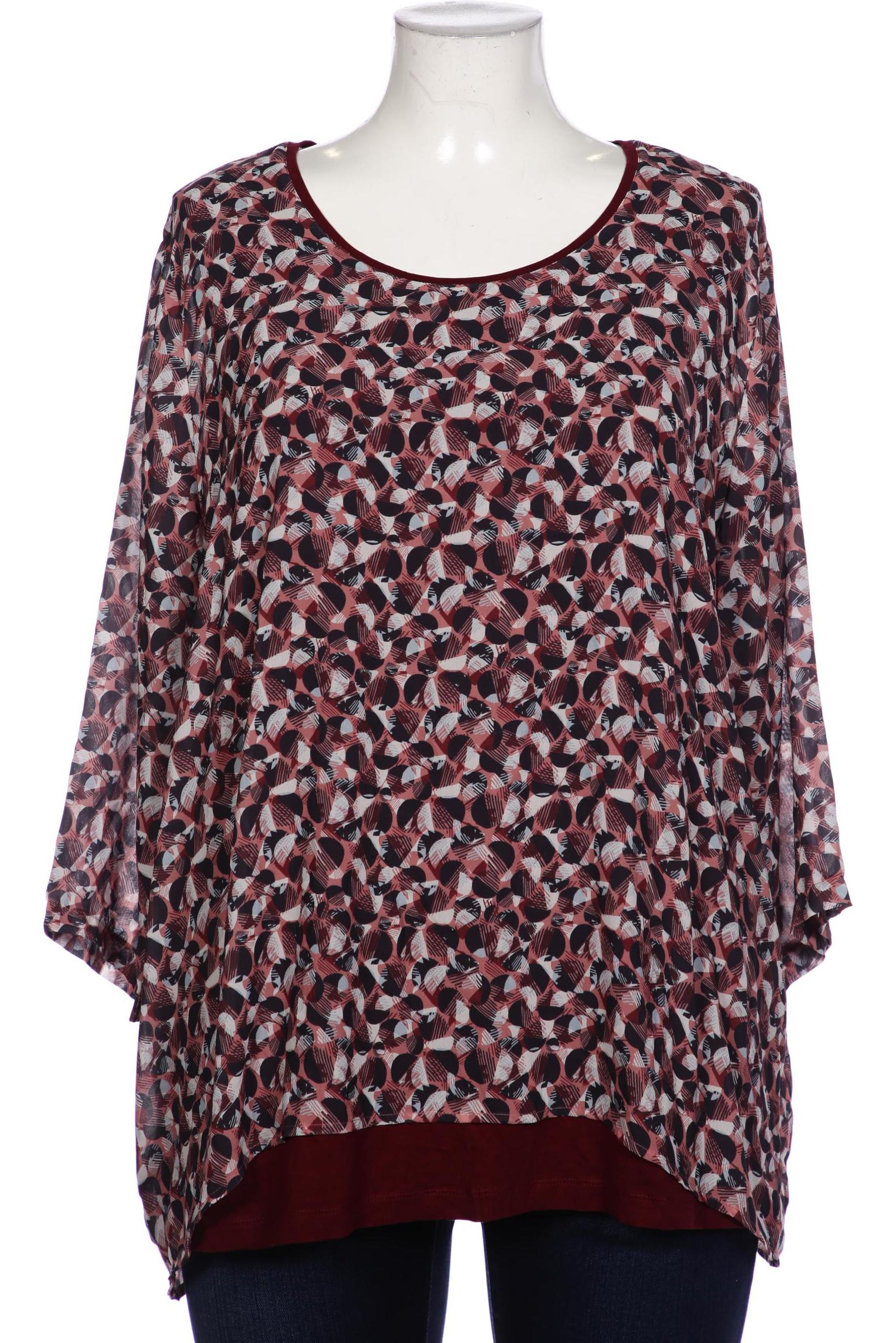 

Samoon by Gerry Weber Damen Bluse, bordeaux, Gr. 48