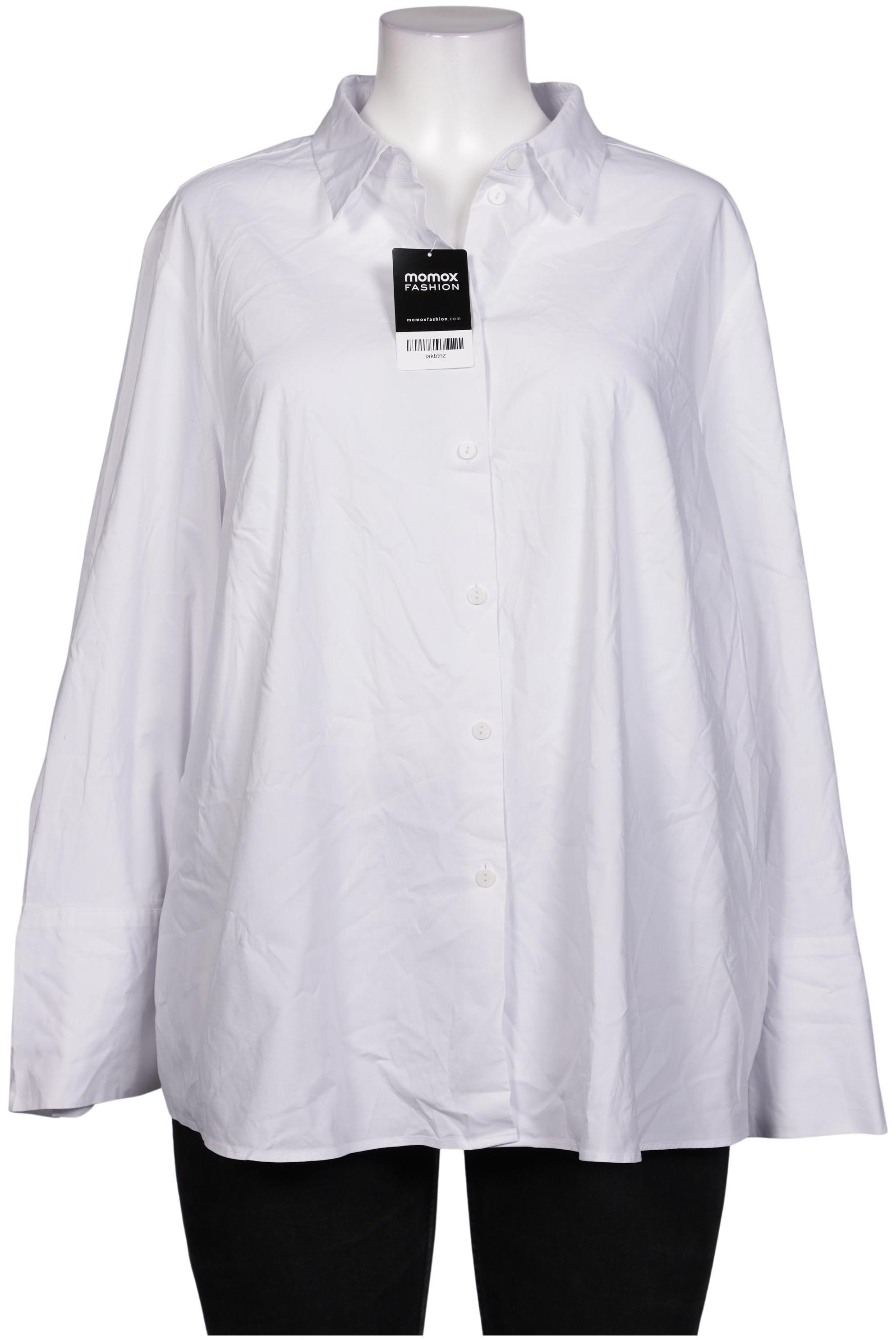 

Samoon by Gerry Weber Damen Bluse, weiß, Gr. 50