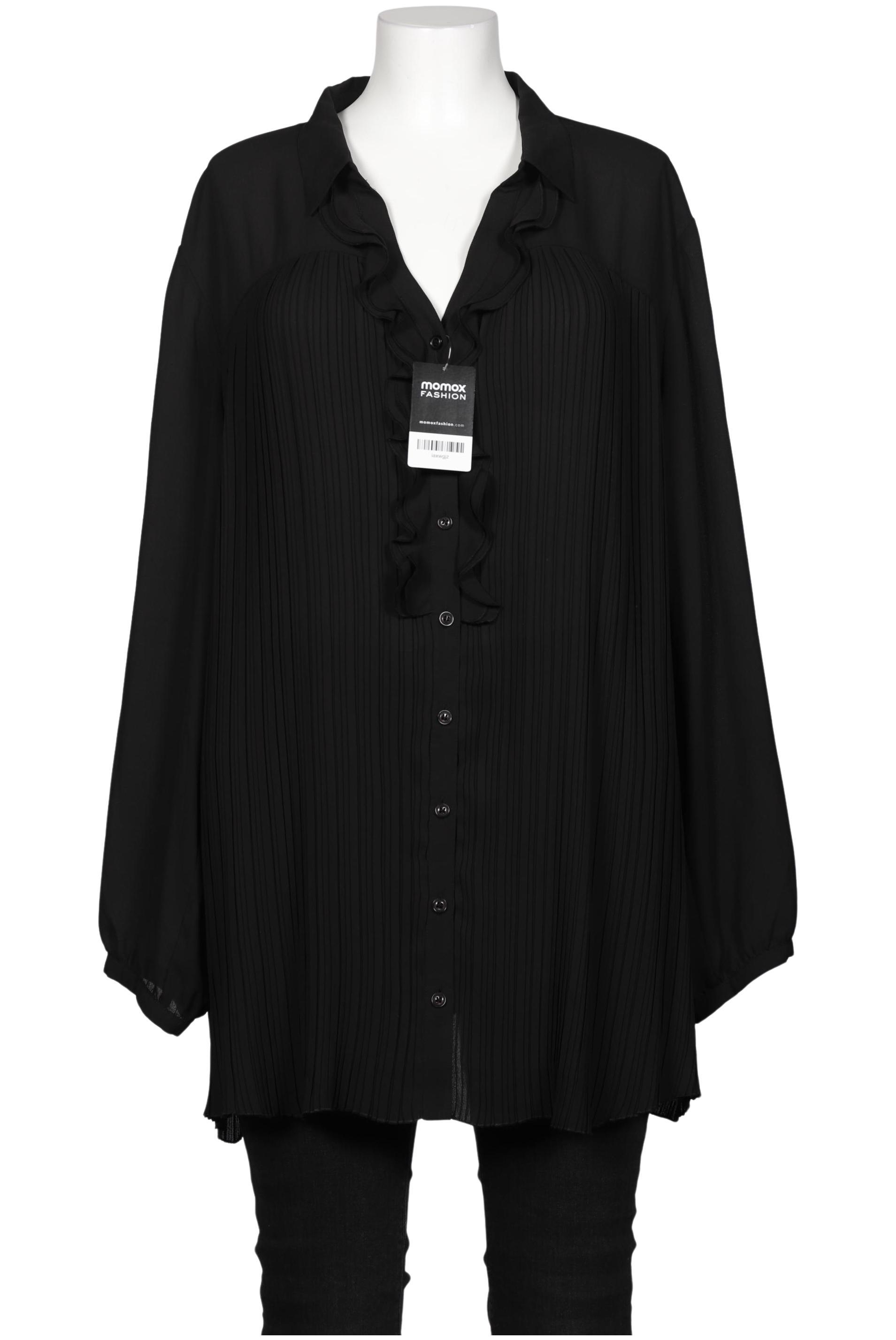 

Samoon by Gerry Weber Damen Bluse, schwarz, Gr. 52