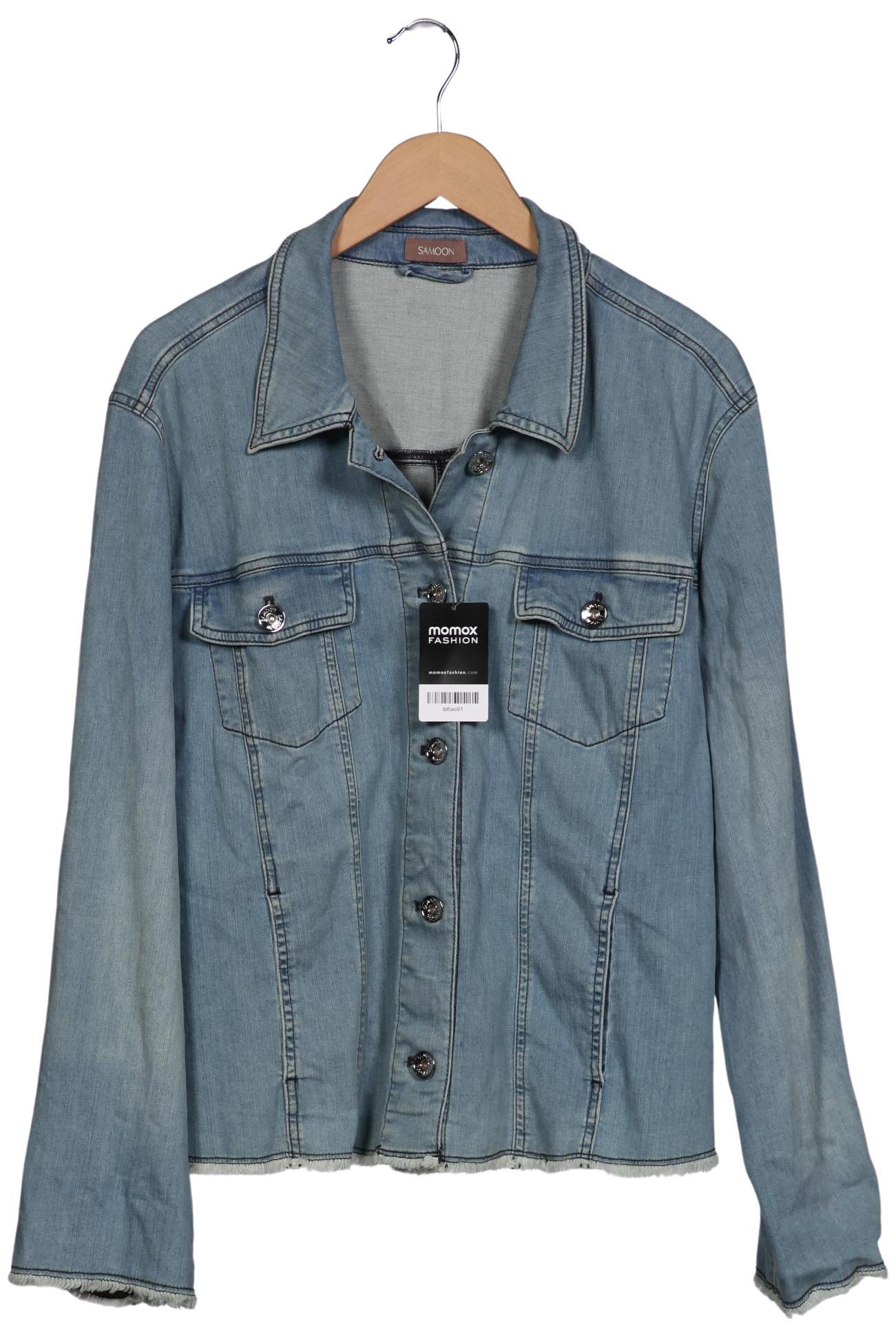 

Samoon by Gerry Weber Damen Jacke, hellblau, Gr. 50