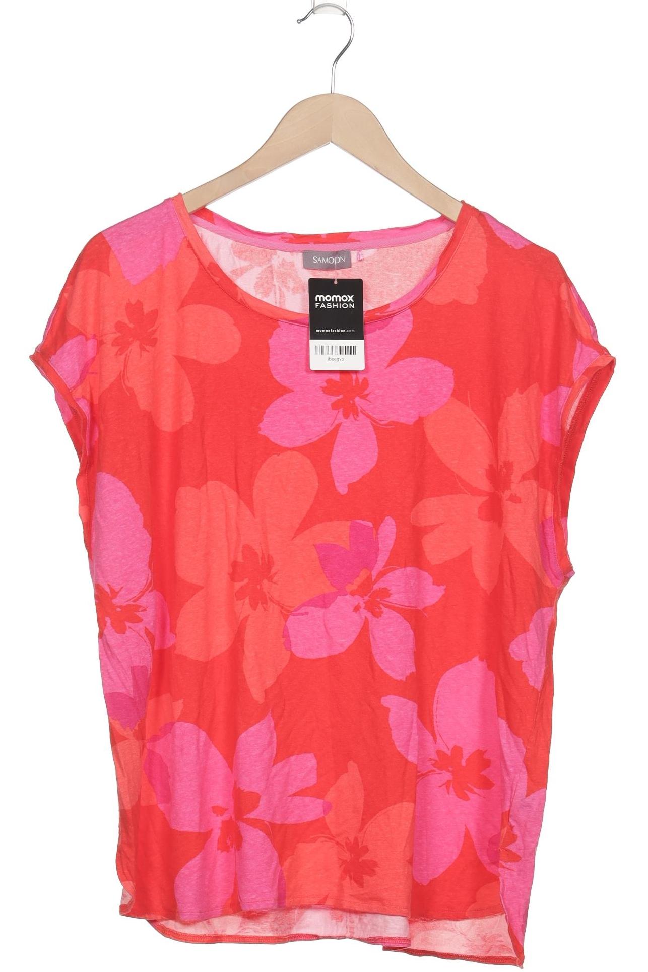 

Samoon by Gerry Weber Damen T-Shirt, pink, Gr. 44