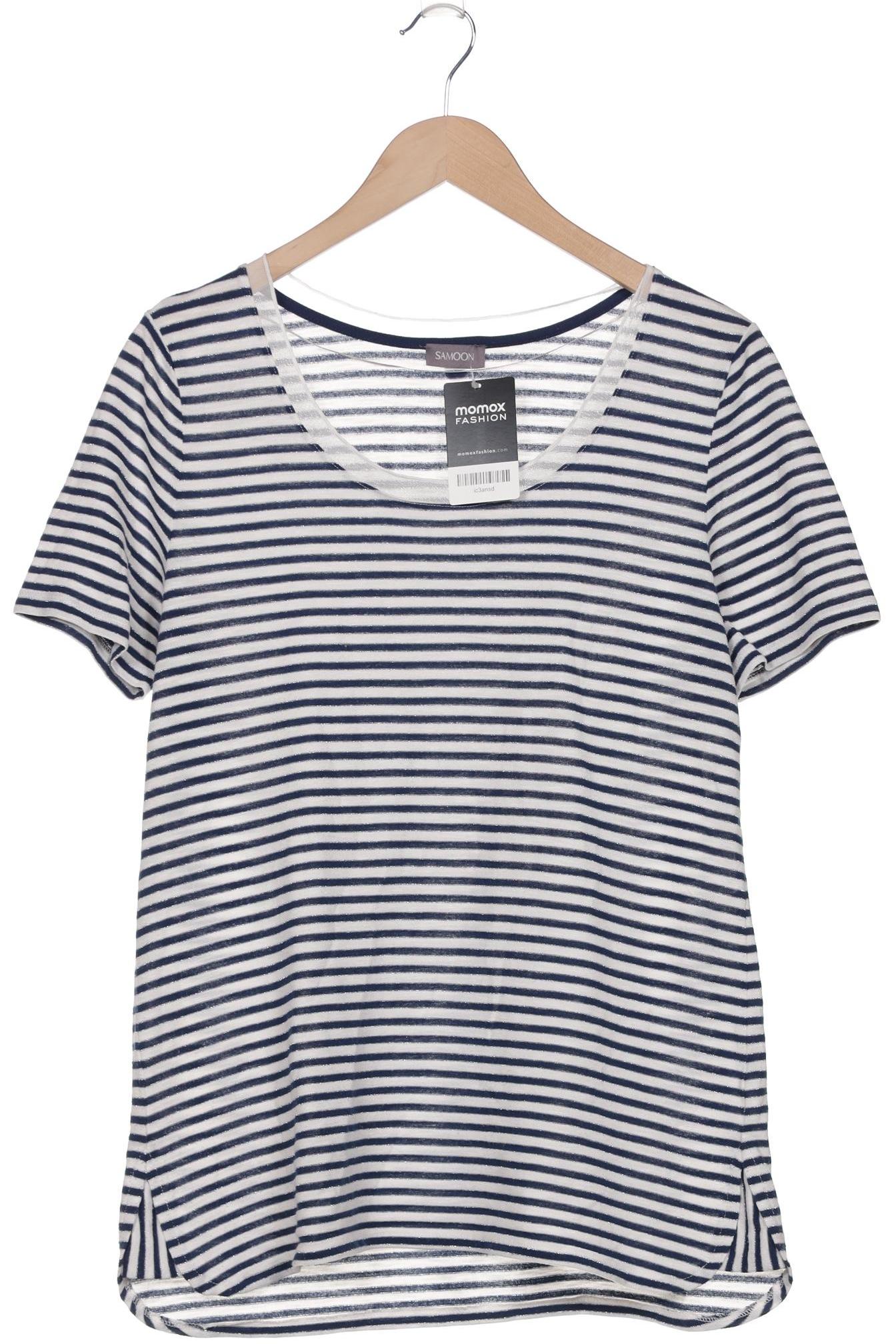 

Samoon by Gerry Weber Damen T-Shirt, marineblau, Gr. 44