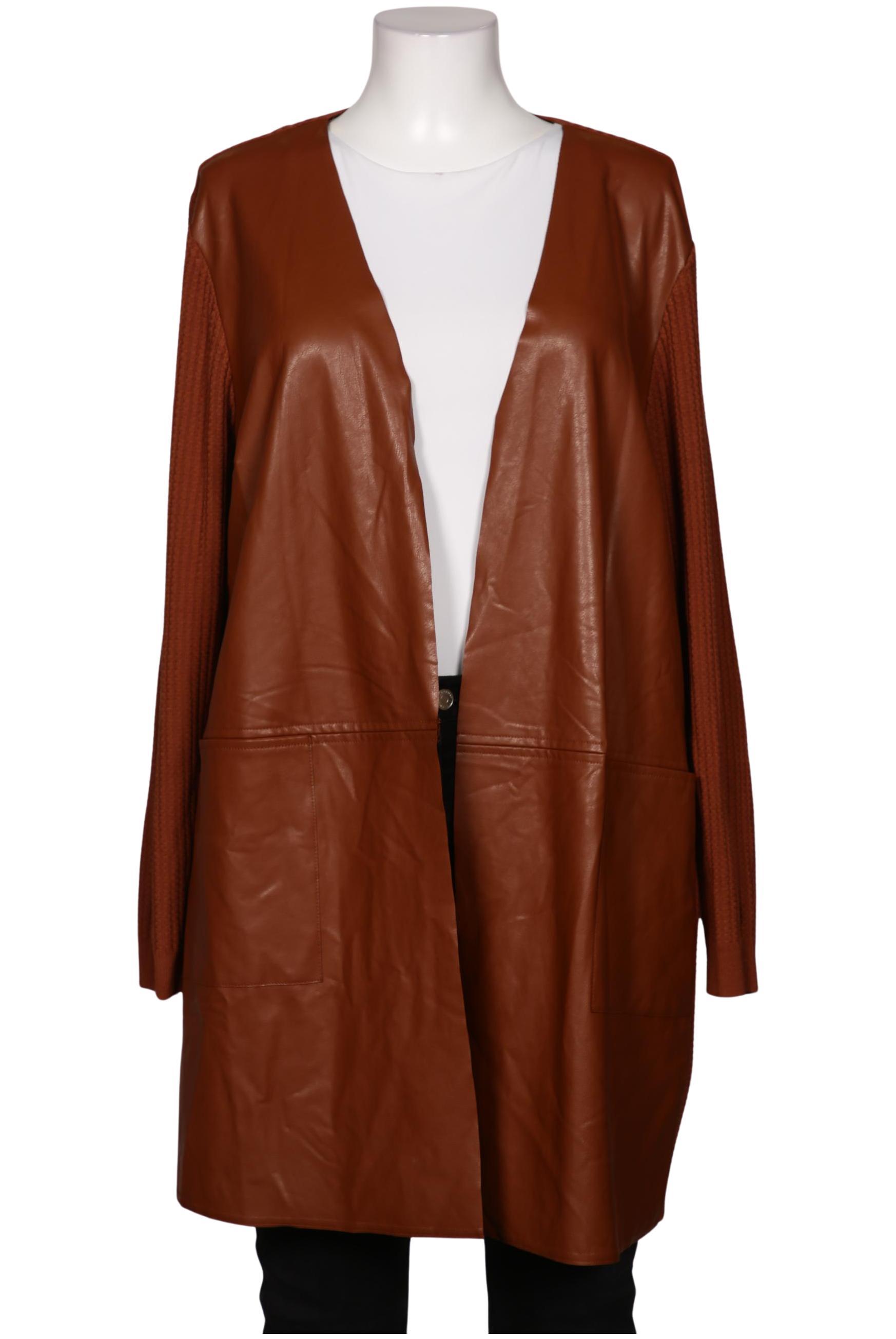 

Samoon by Gerry Weber Damen Strickjacke, braun, Gr. 44