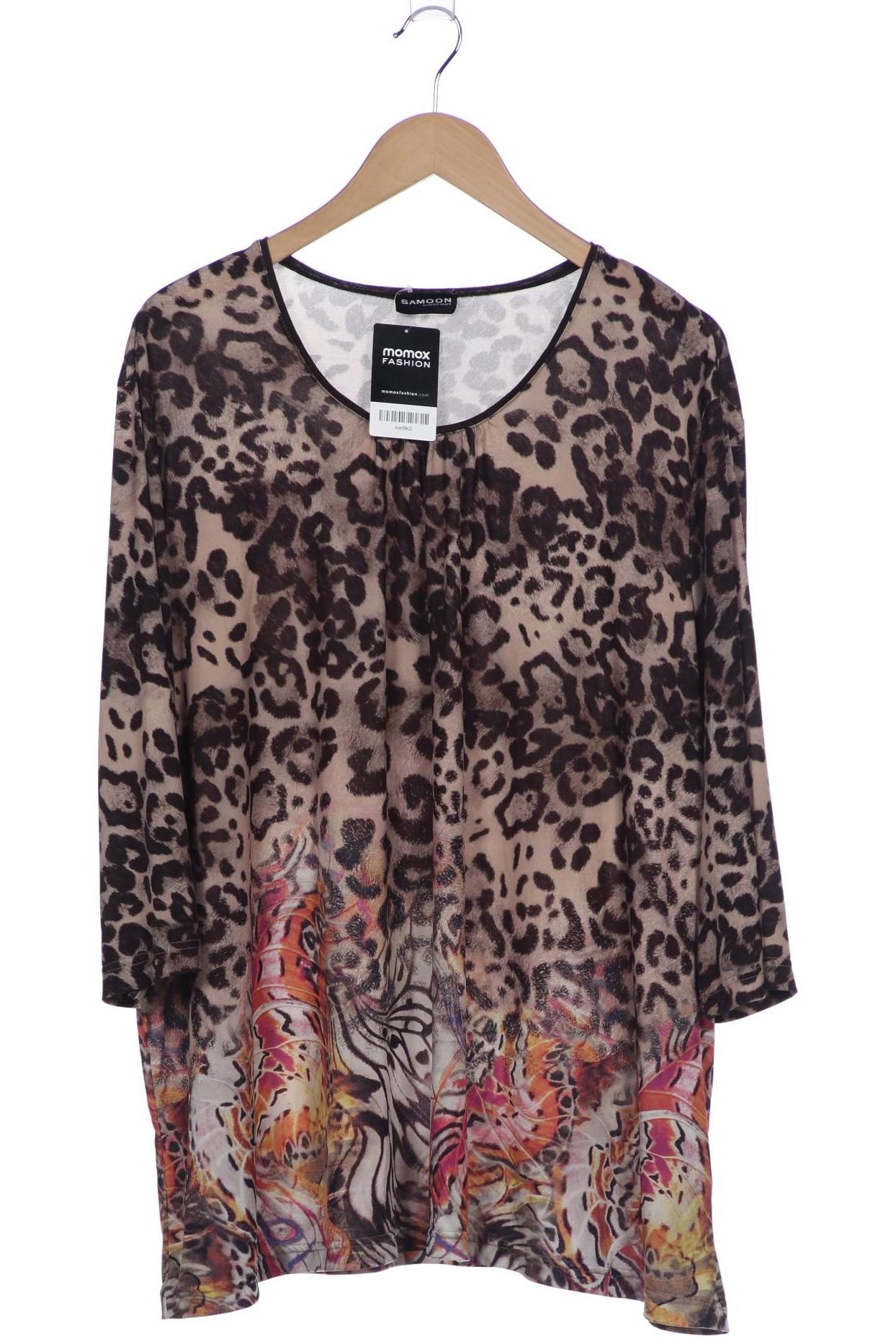 

Samoon by Gerry Weber Damen T-Shirt, braun, Gr. 50