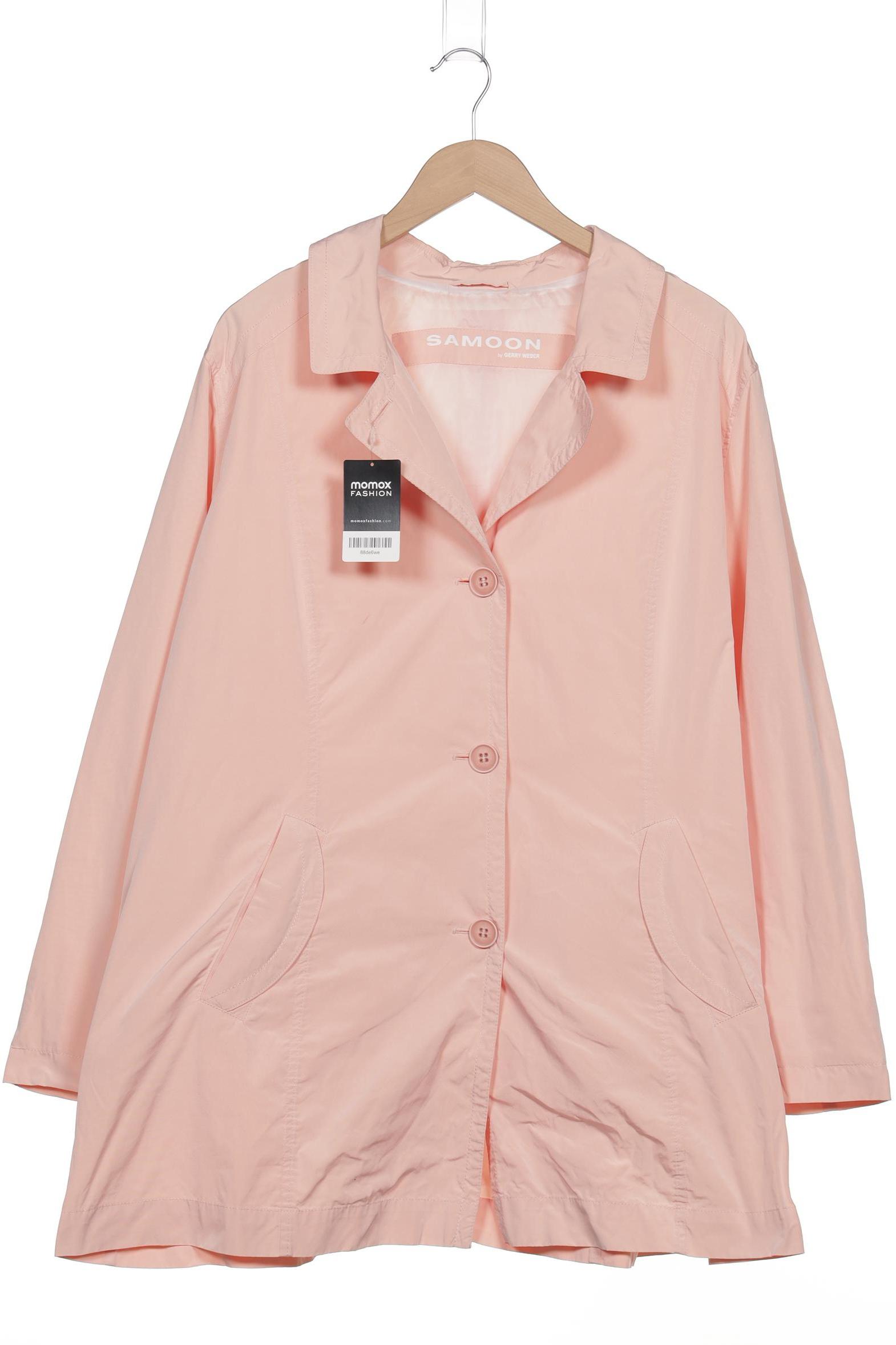 

Samoon by Gerry Weber Damen Mantel, pink, Gr. 48
