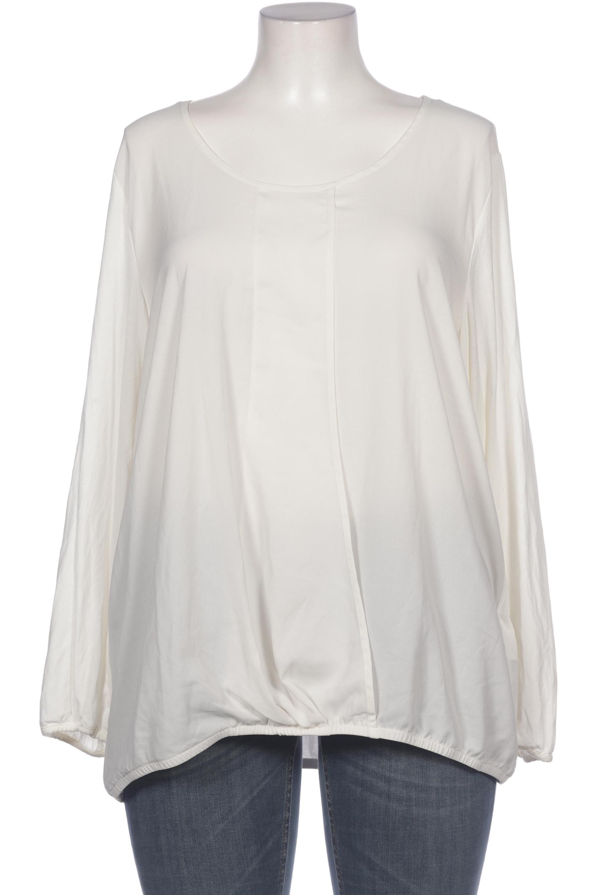 

Samoon by Gerry Weber Damen Bluse, cremeweiß, Gr. 48