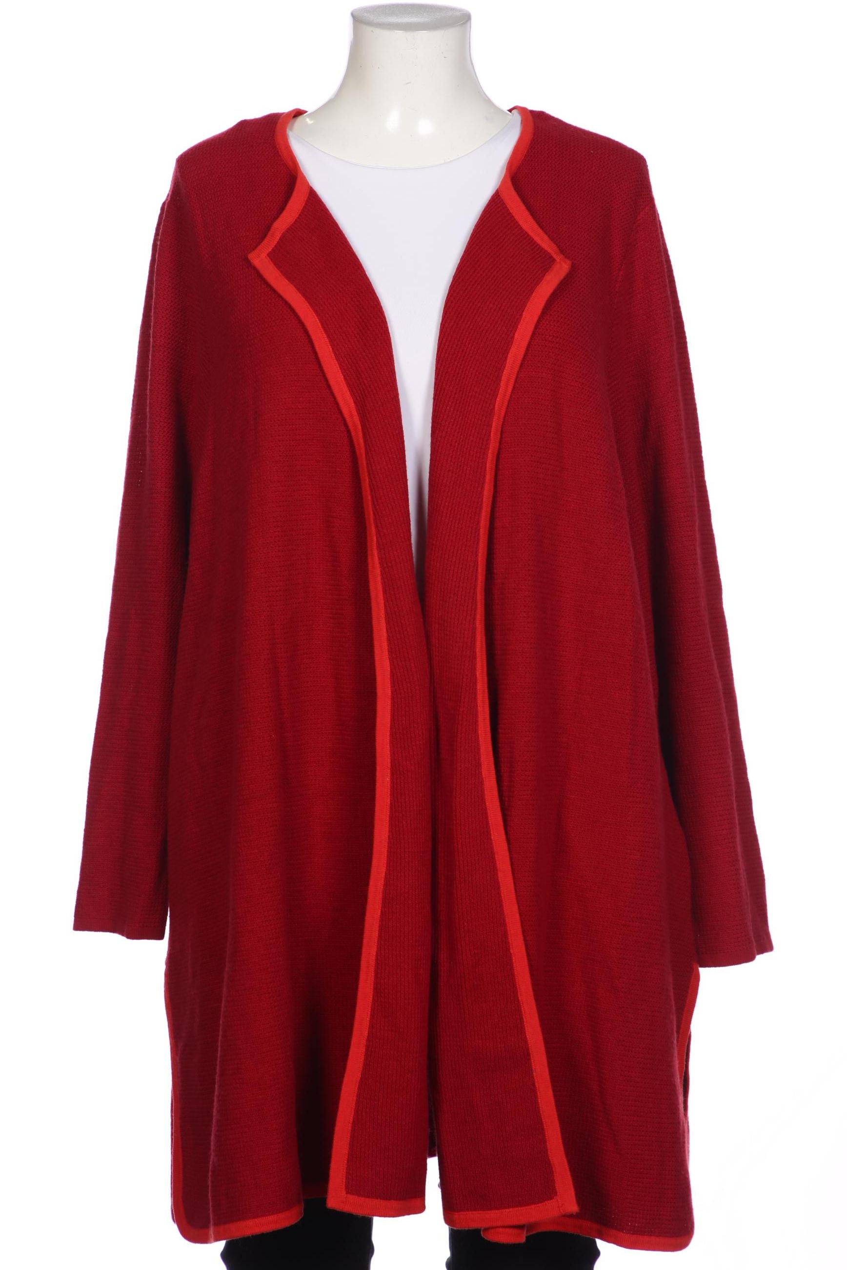 

Samoon by Gerry Weber Damen Strickjacke, rot, Gr. 52