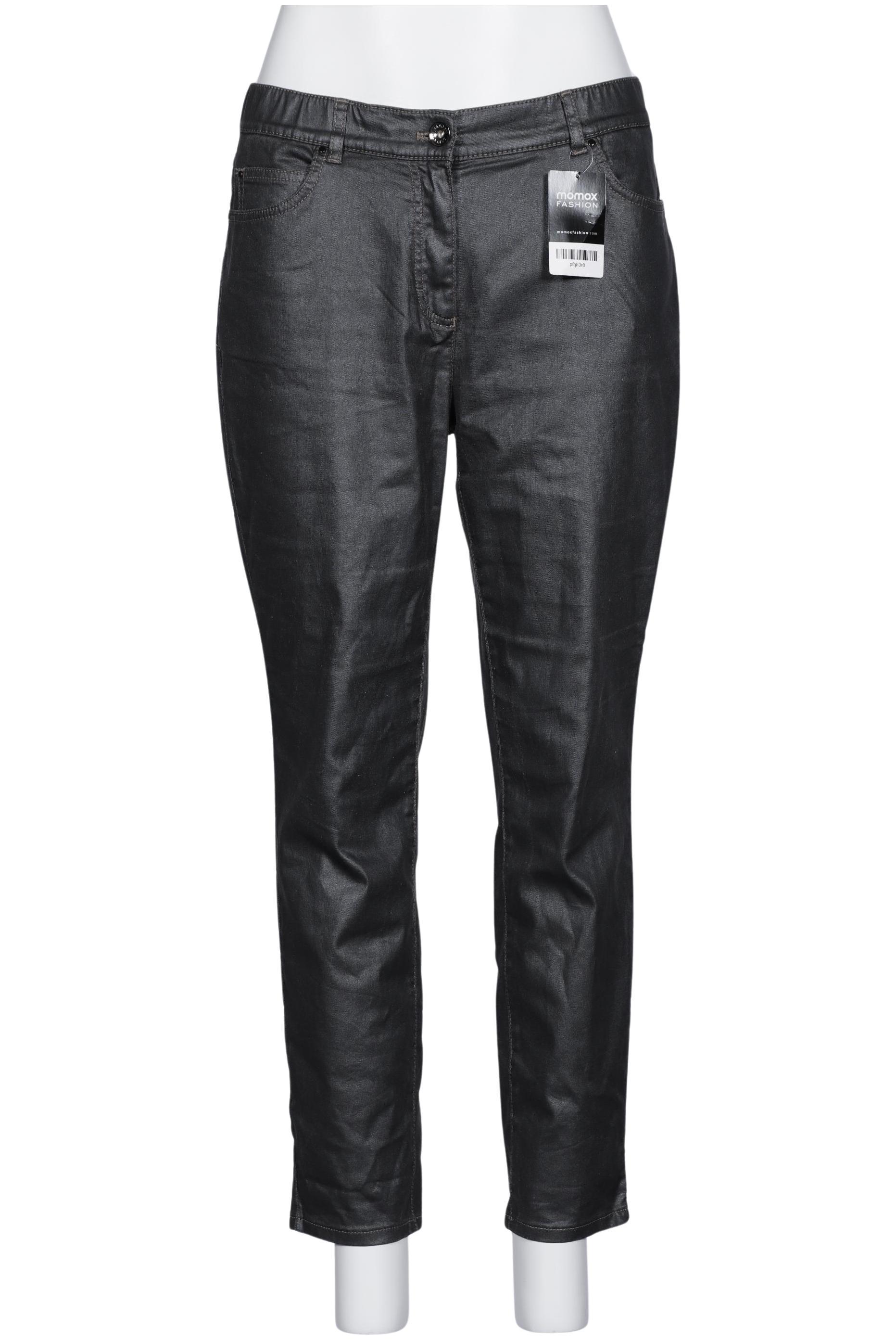 

Samoon by Gerry Weber Damen Stoffhose, grau, Gr. 44