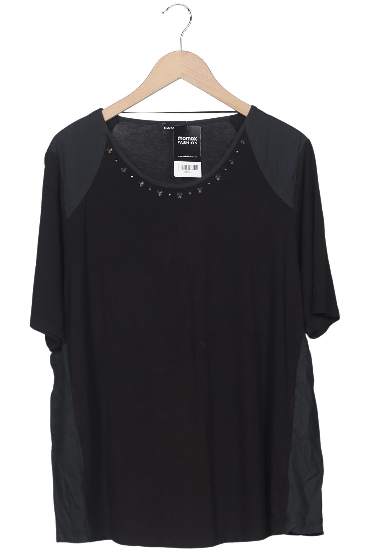 

Samoon by Gerry Weber Damen T-Shirt, schwarz, Gr. 50