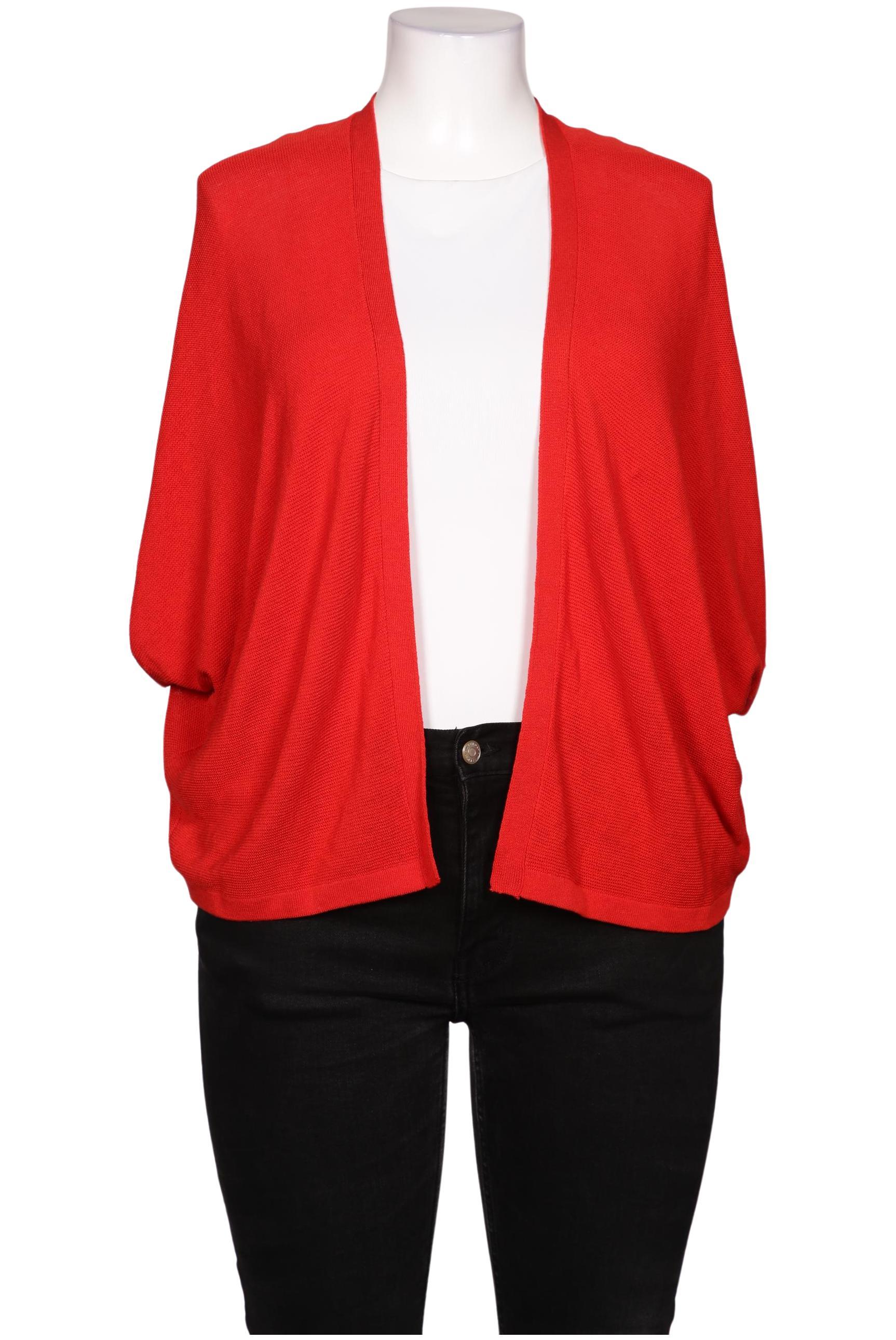 

Samoon by Gerry Weber Damen Strickjacke, rot, Gr. 44