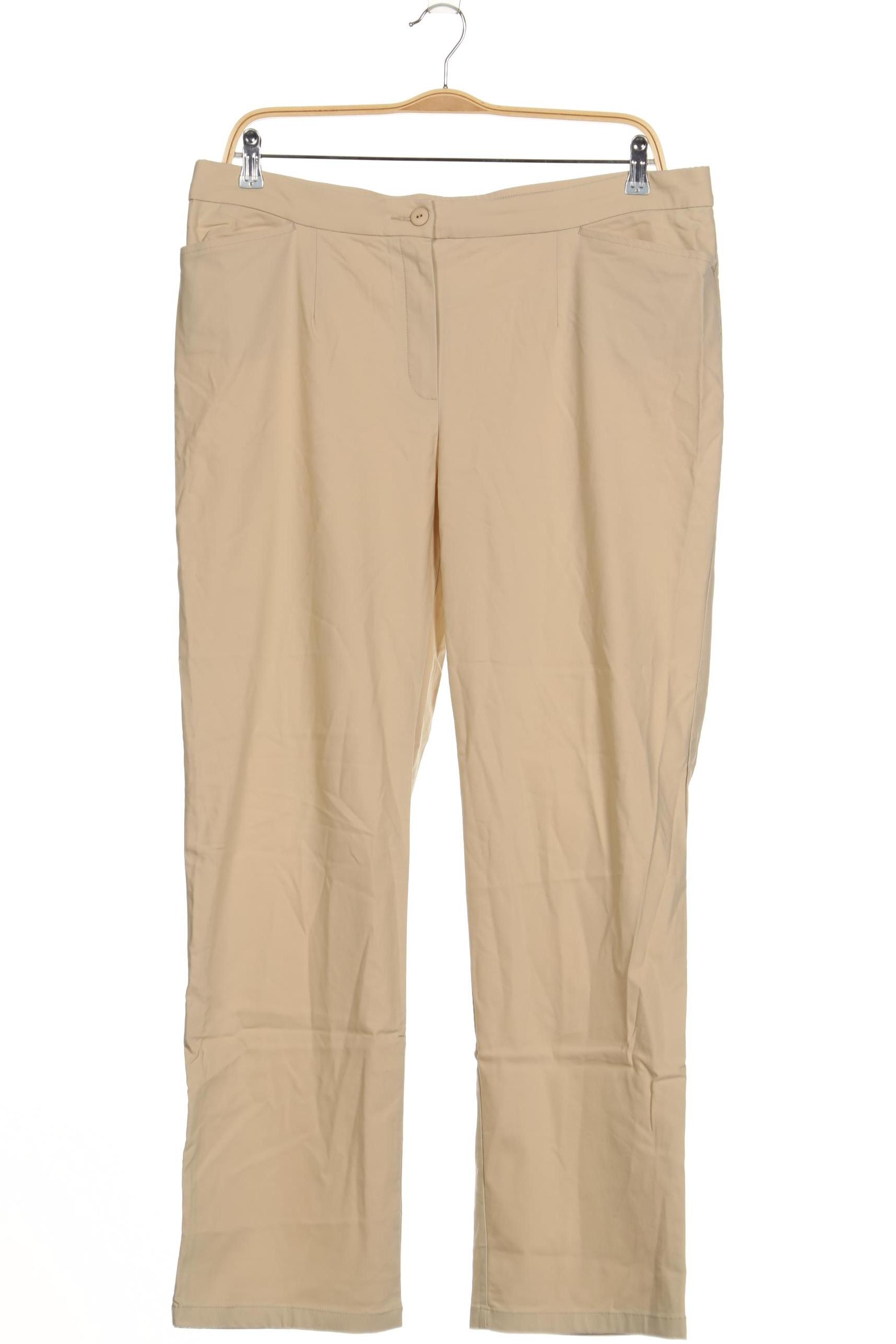 

Samoon by Gerry Weber Damen Stoffhose, beige, Gr. 48