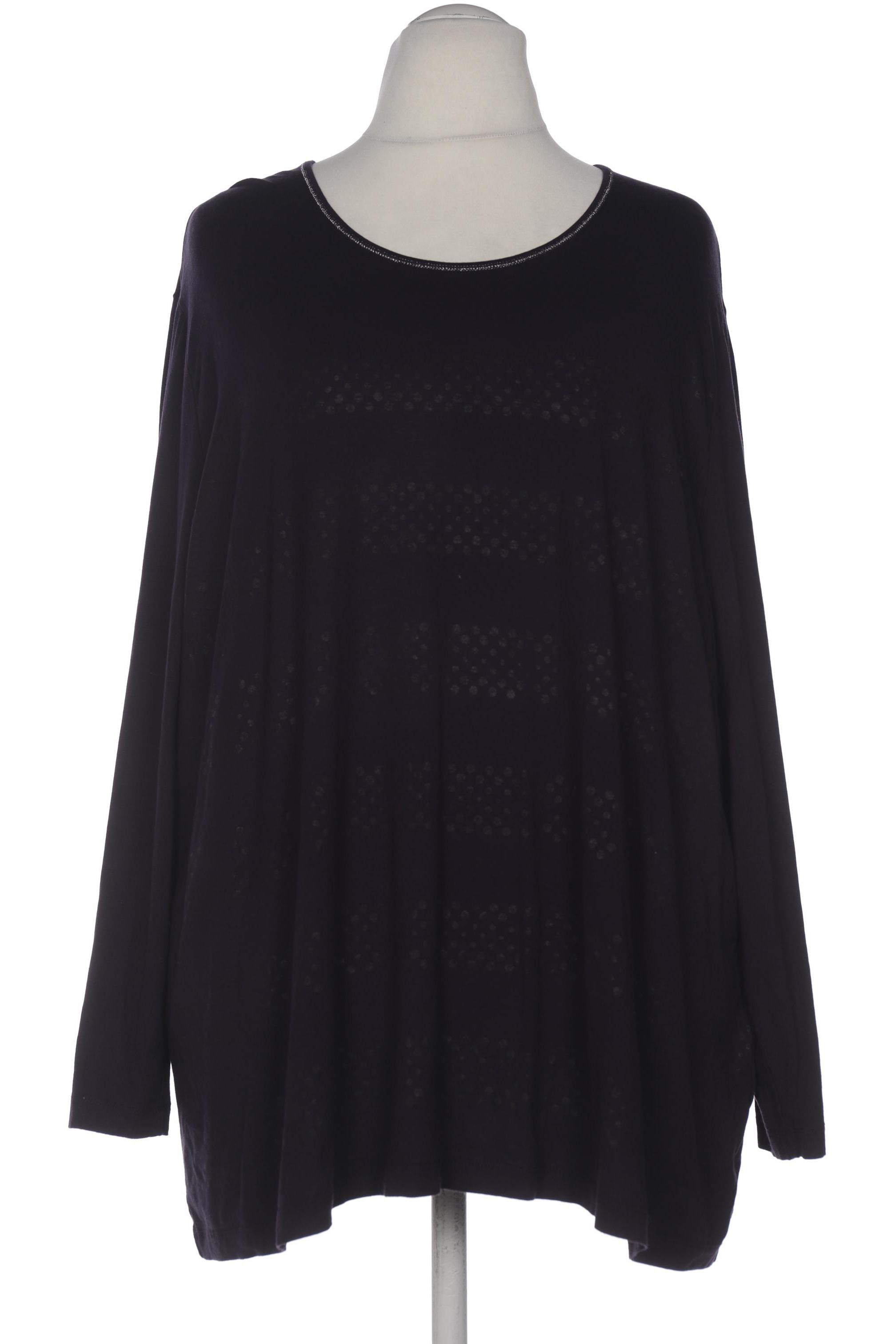 

SAMOON by Gerry Weber Damen Langarmshirt, marineblau