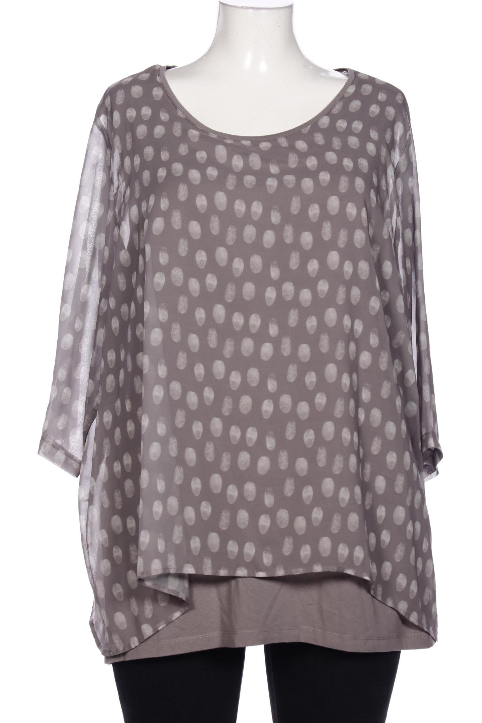 

Samoon by Gerry Weber Damen Bluse, grau, Gr. 48
