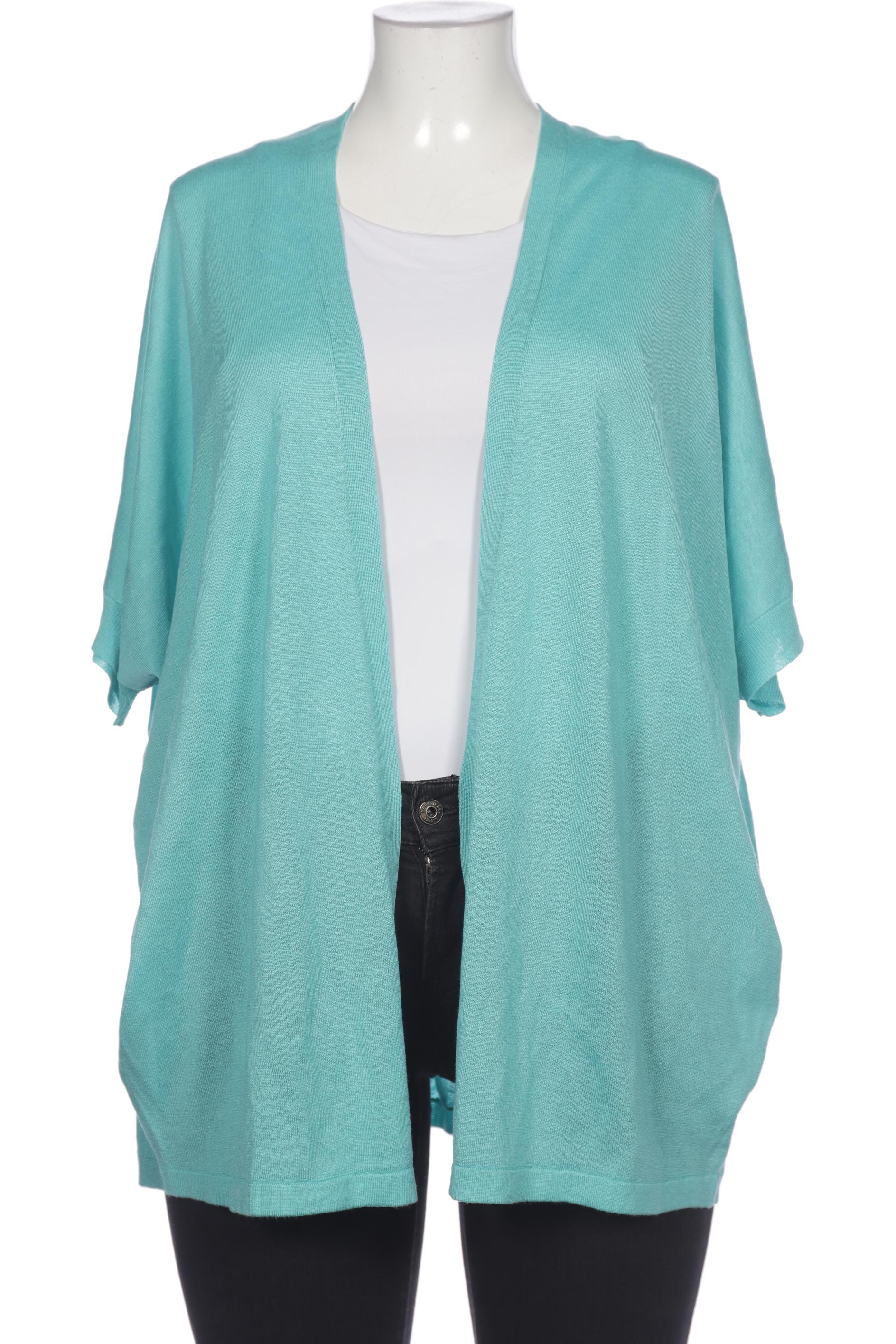 

Samoon by Gerry Weber Damen Strickjacke, türkis, Gr. 48