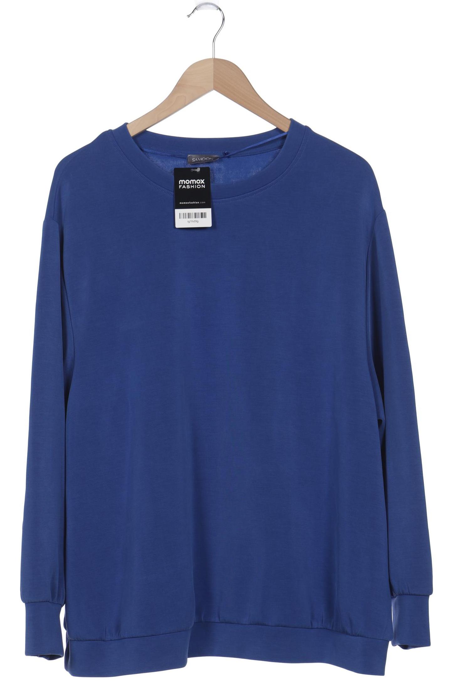 

SAMOON by Gerry Weber Damen Sweatshirt, blau
