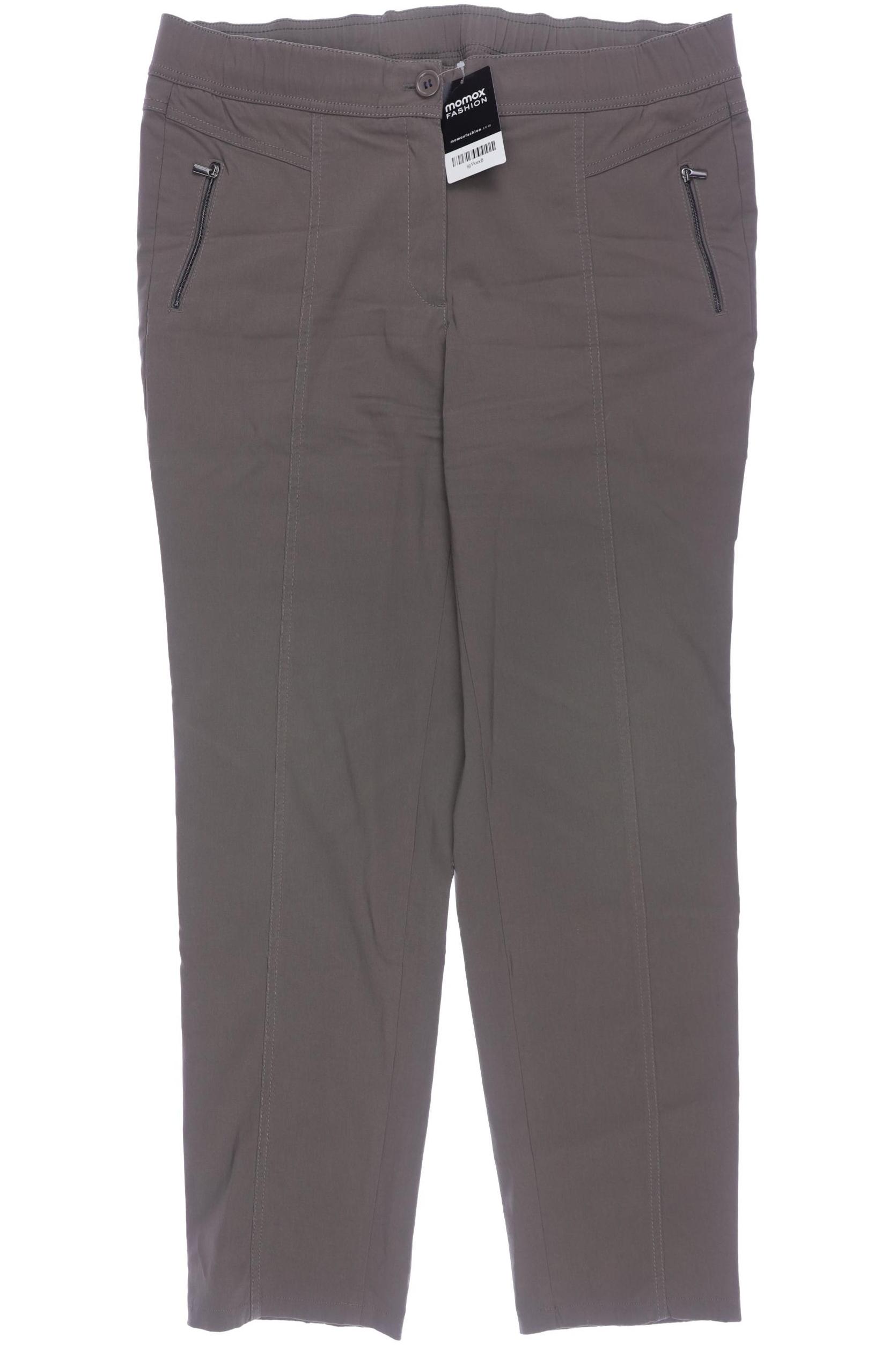 

Samoon by Gerry Weber Damen Stoffhose, braun, Gr. 46