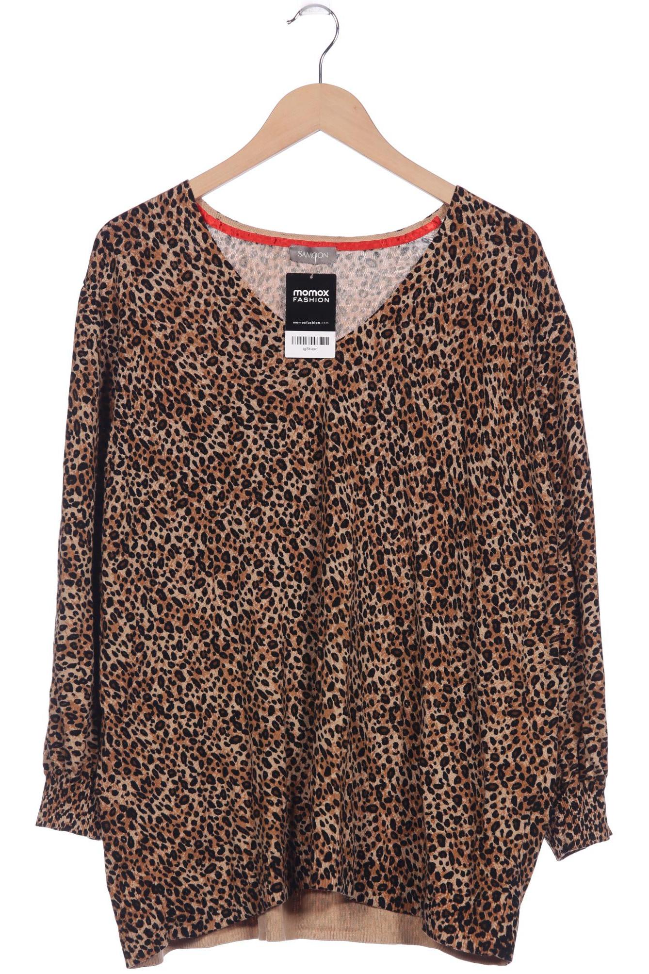 

Samoon by Gerry Weber Damen Pullover, braun, Gr. 52