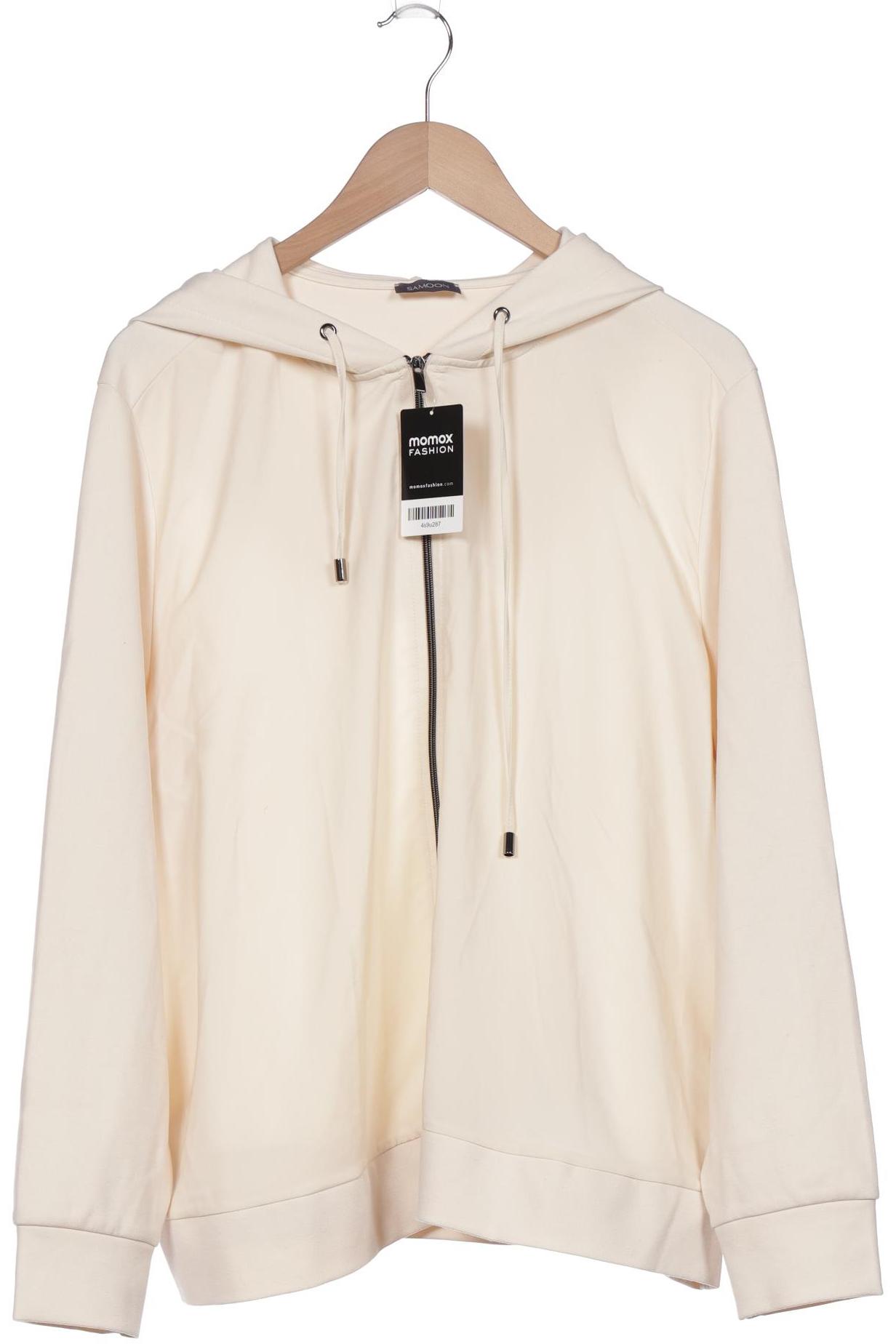 

SAMOON by Gerry Weber Damen Kapuzenpullover, cremeweiß