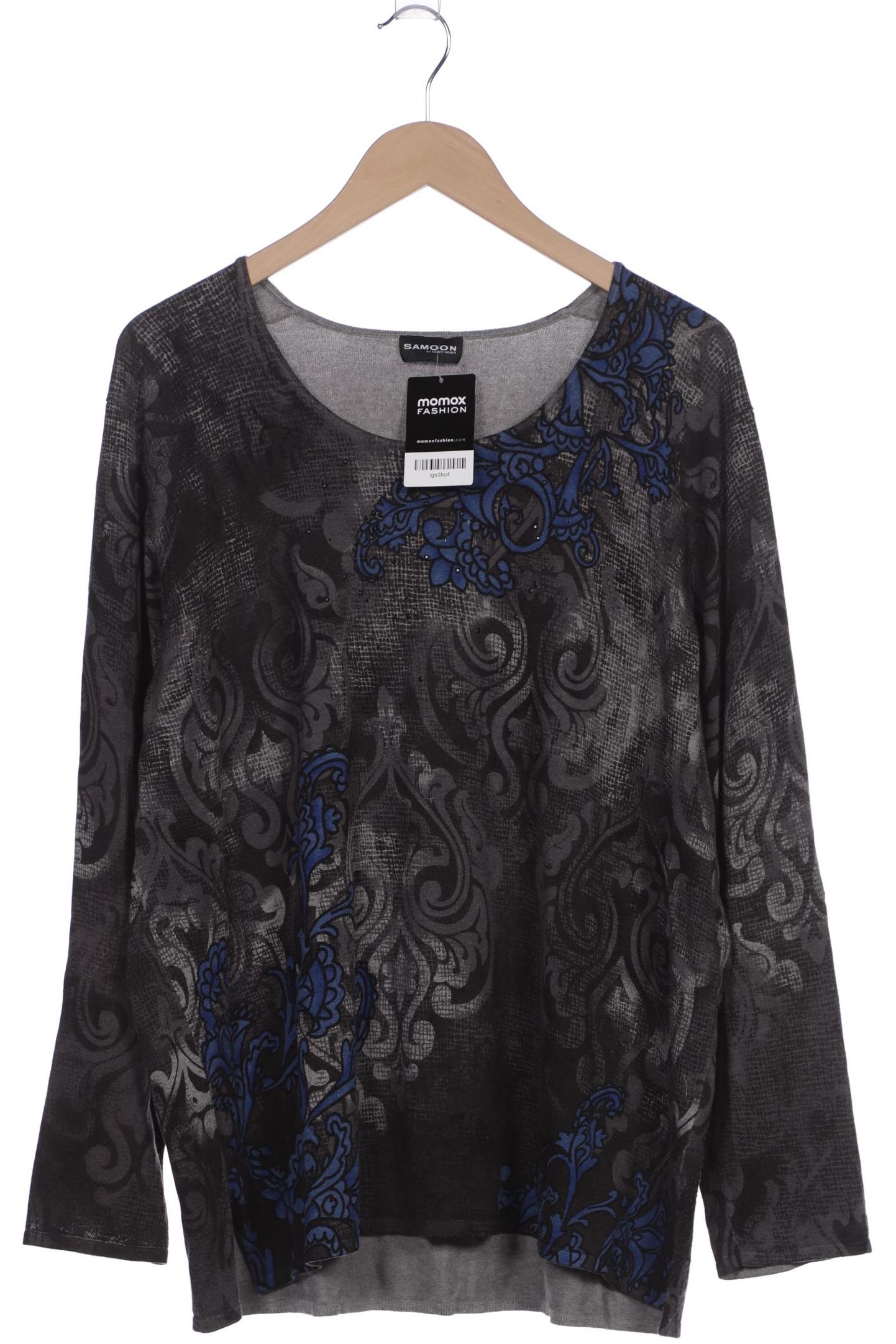 

Samoon by Gerry Weber Damen Pullover, grau, Gr. 46
