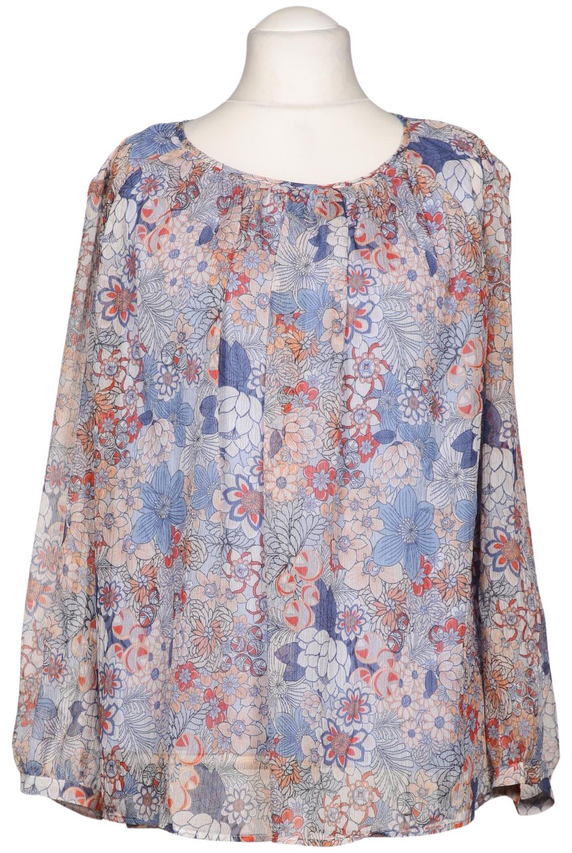 

Samoon by Gerry Weber Damen Bluse, blau, Gr. 50