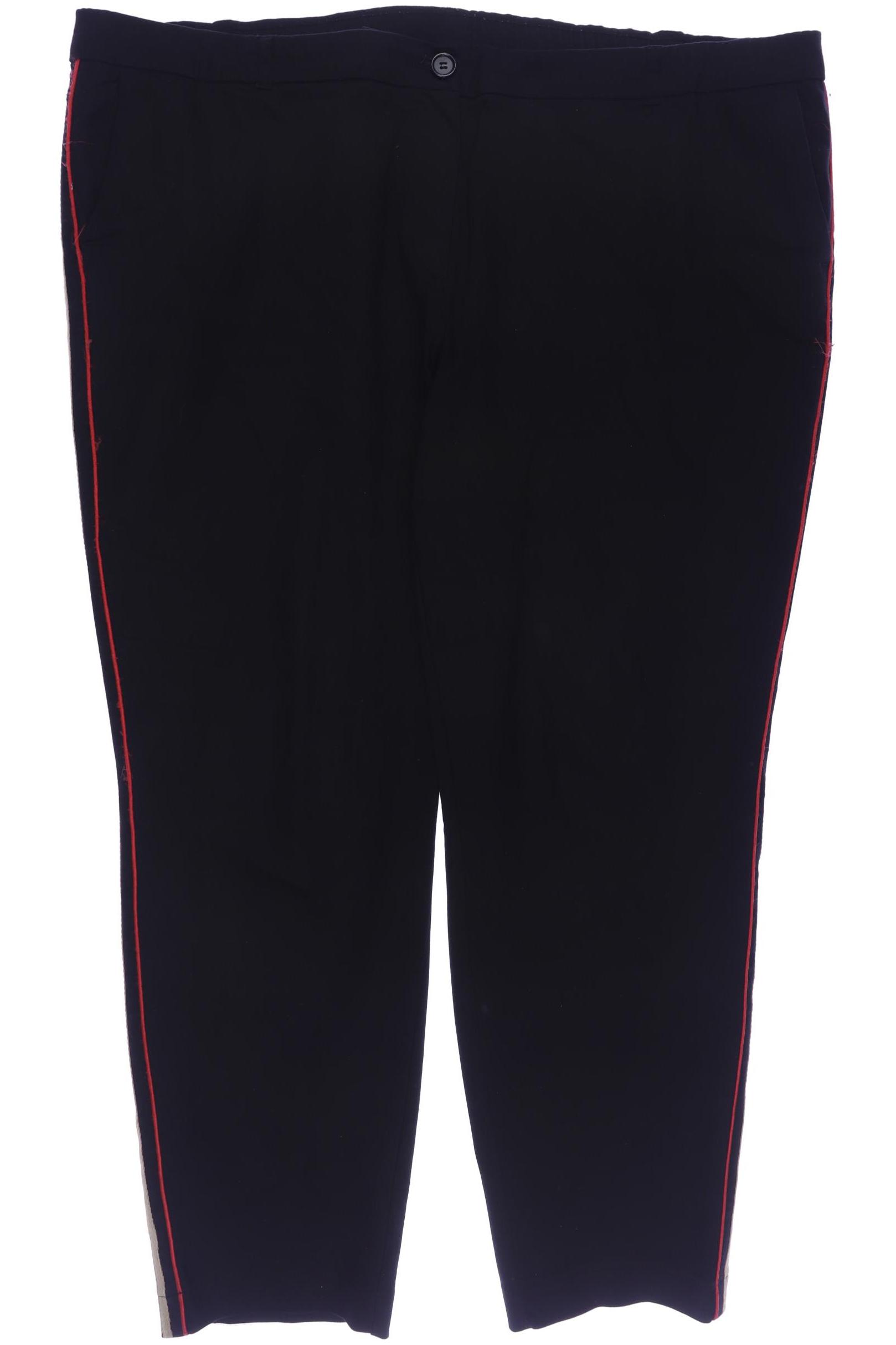 

Samoon by Gerry Weber Damen Stoffhose, schwarz, Gr. 44