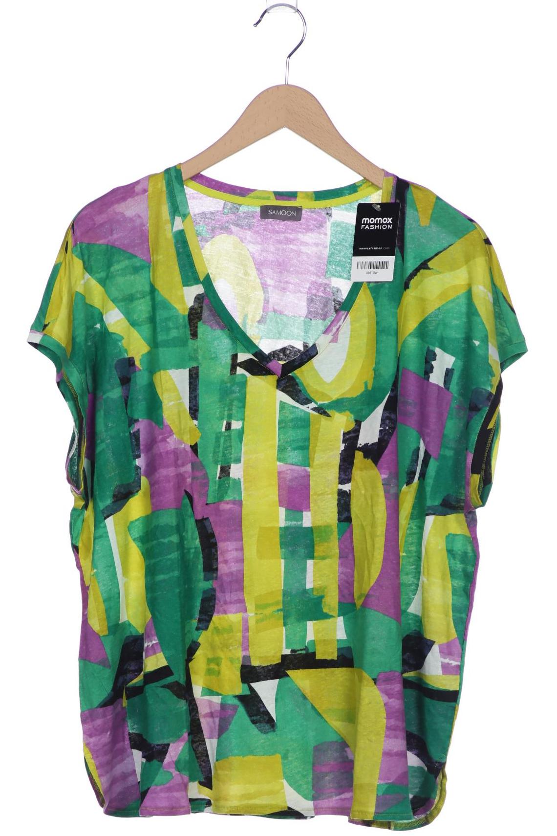 

Samoon by Gerry Weber Damen T-Shirt, mehrfarbig, Gr. 46
