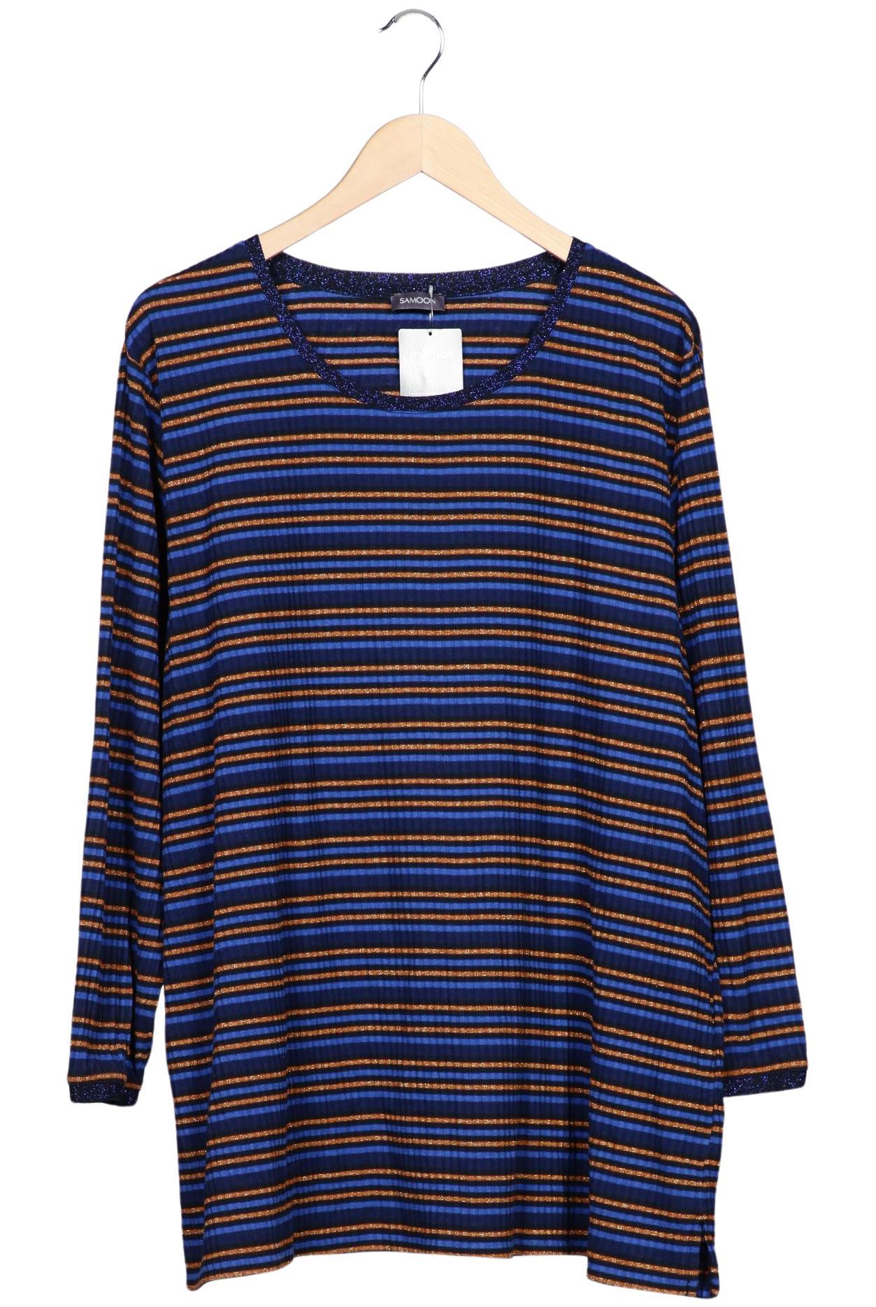 

Samoon by Gerry Weber Damen Langarmshirt, mehrfarbig, Gr. 52