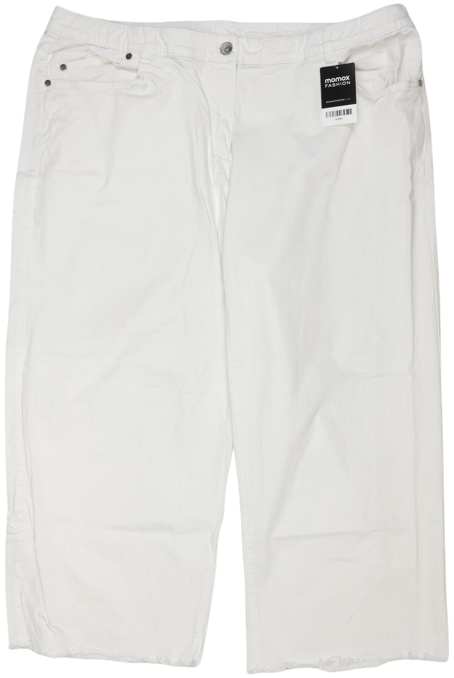 

Samoon by Gerry Weber Damen Jeans, weiß, Gr. 50