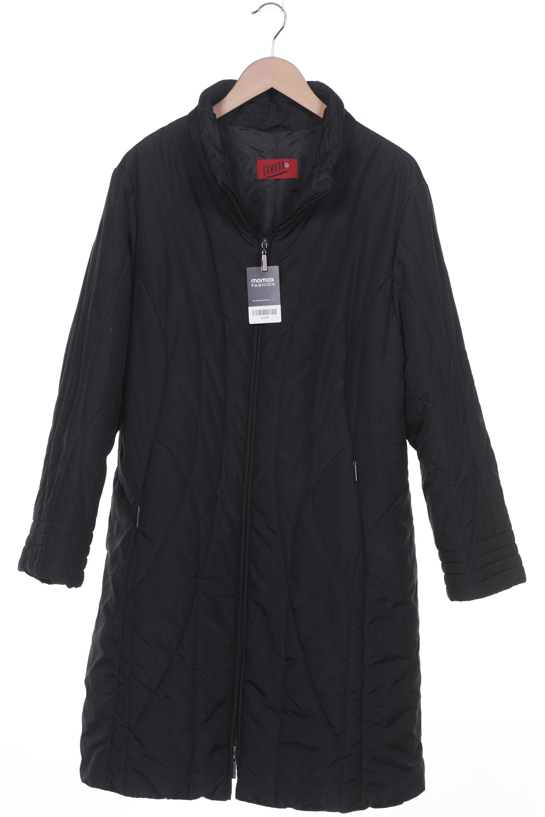 

SAMOON by Gerry Weber Damen Mantel, schwarz