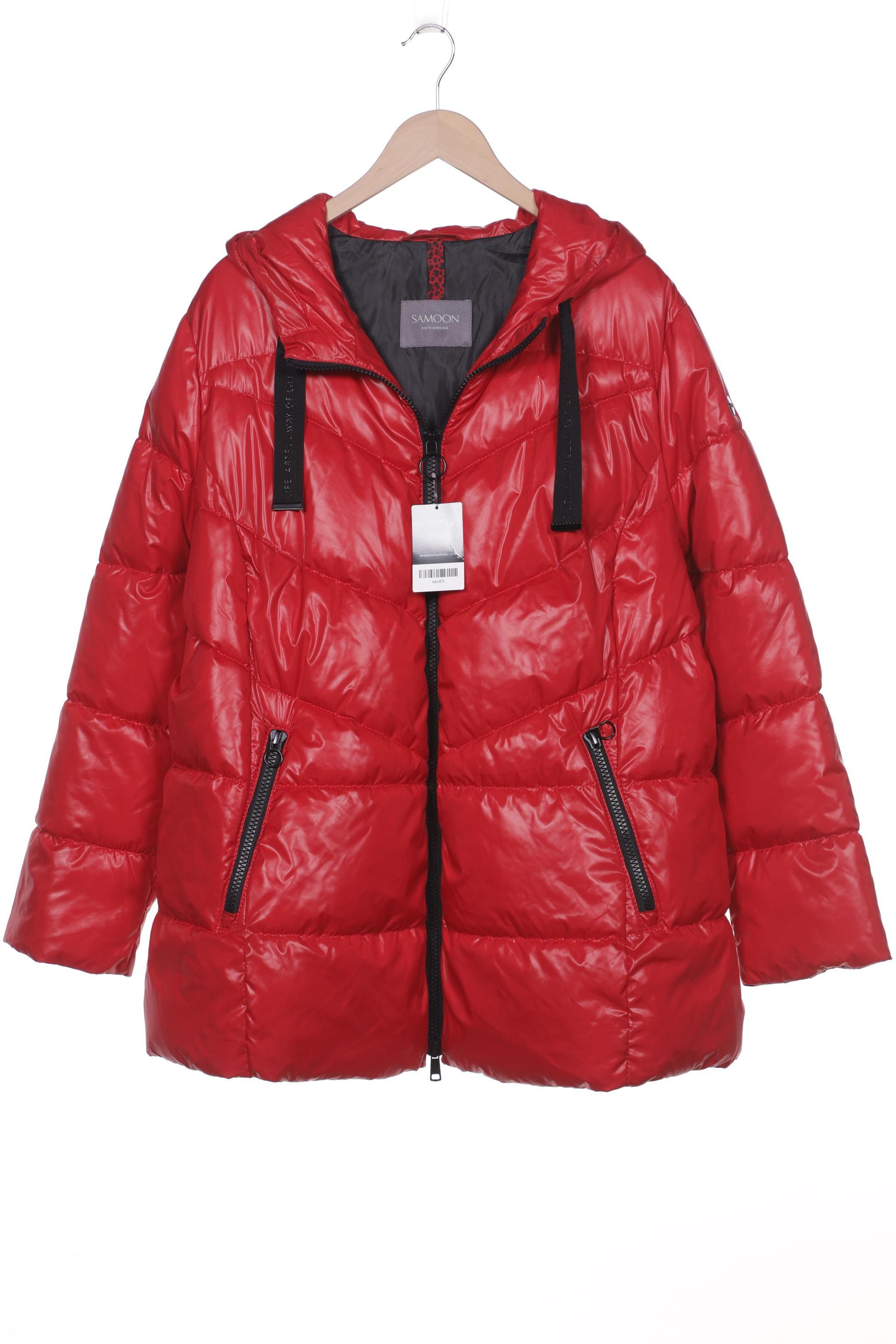

SAMOON by Gerry Weber Damen Jacke, rot