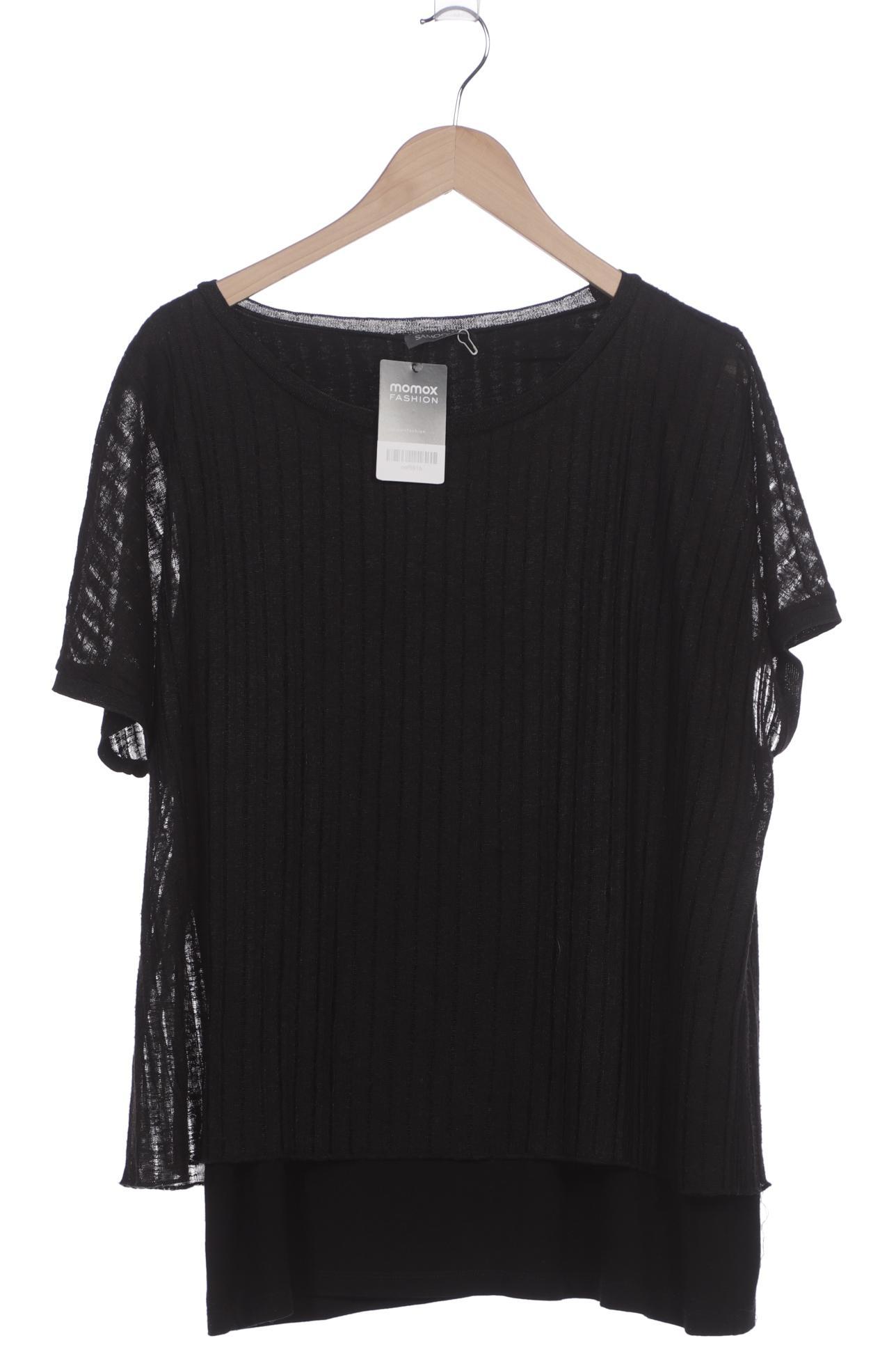 

Samoon by Gerry Weber Damen T-Shirt, schwarz, Gr. 46