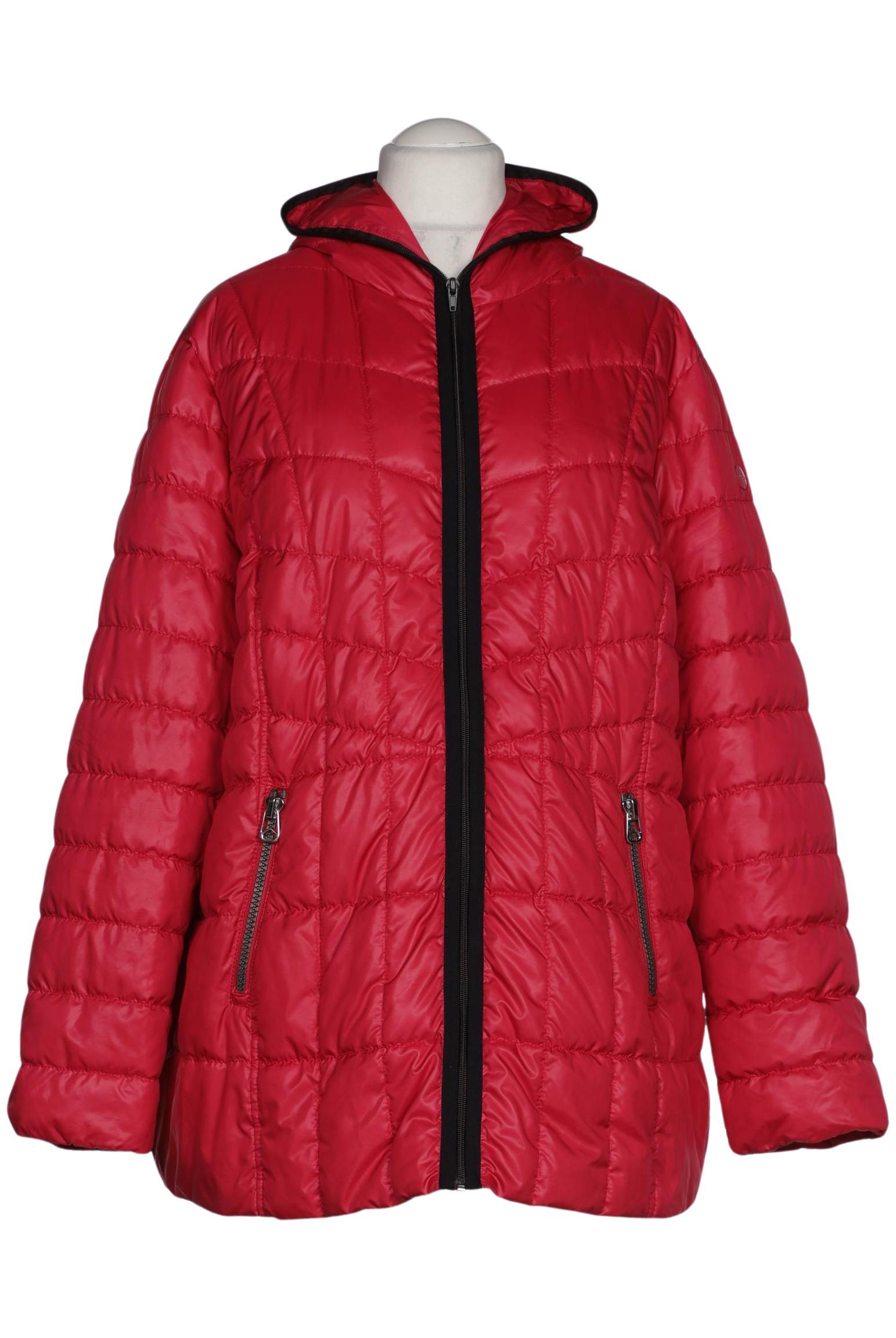 

Samoon by Gerry Weber Damen Jacke, rot, Gr. 52