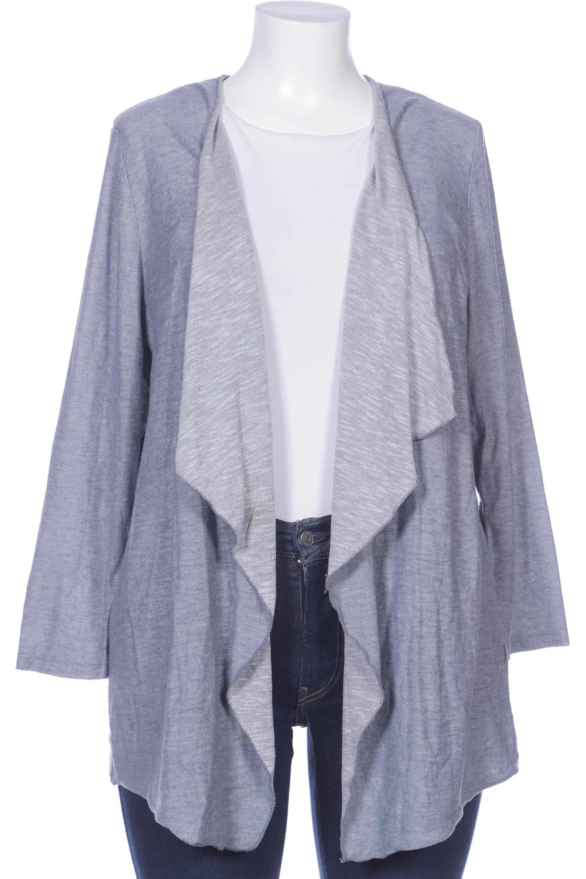 

Samoon by Gerry Weber Damen Strickjacke, blau, Gr. 52
