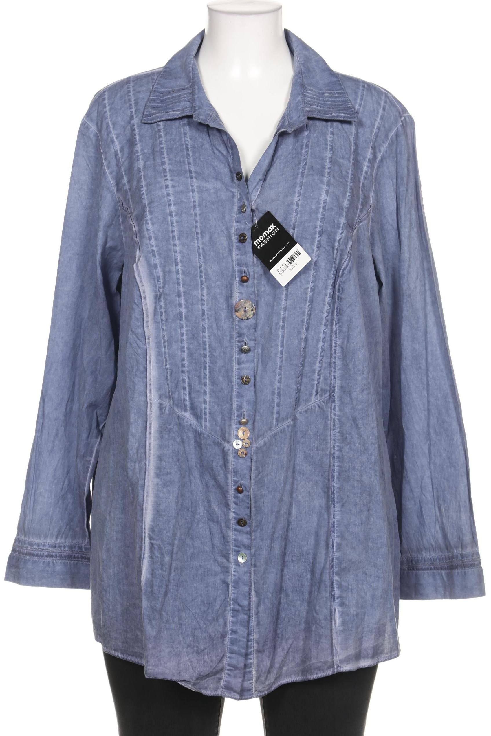 

Samoon by Gerry Weber Damen Bluse, blau, Gr. 50